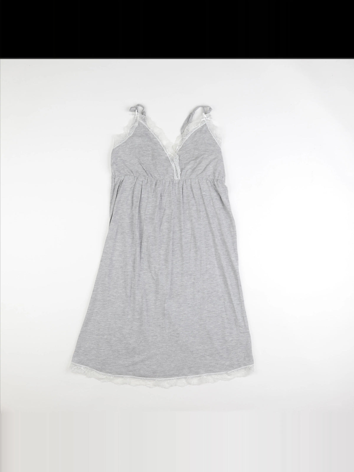 La redoute - chemise de nuit grossesse gris - 34 à 36