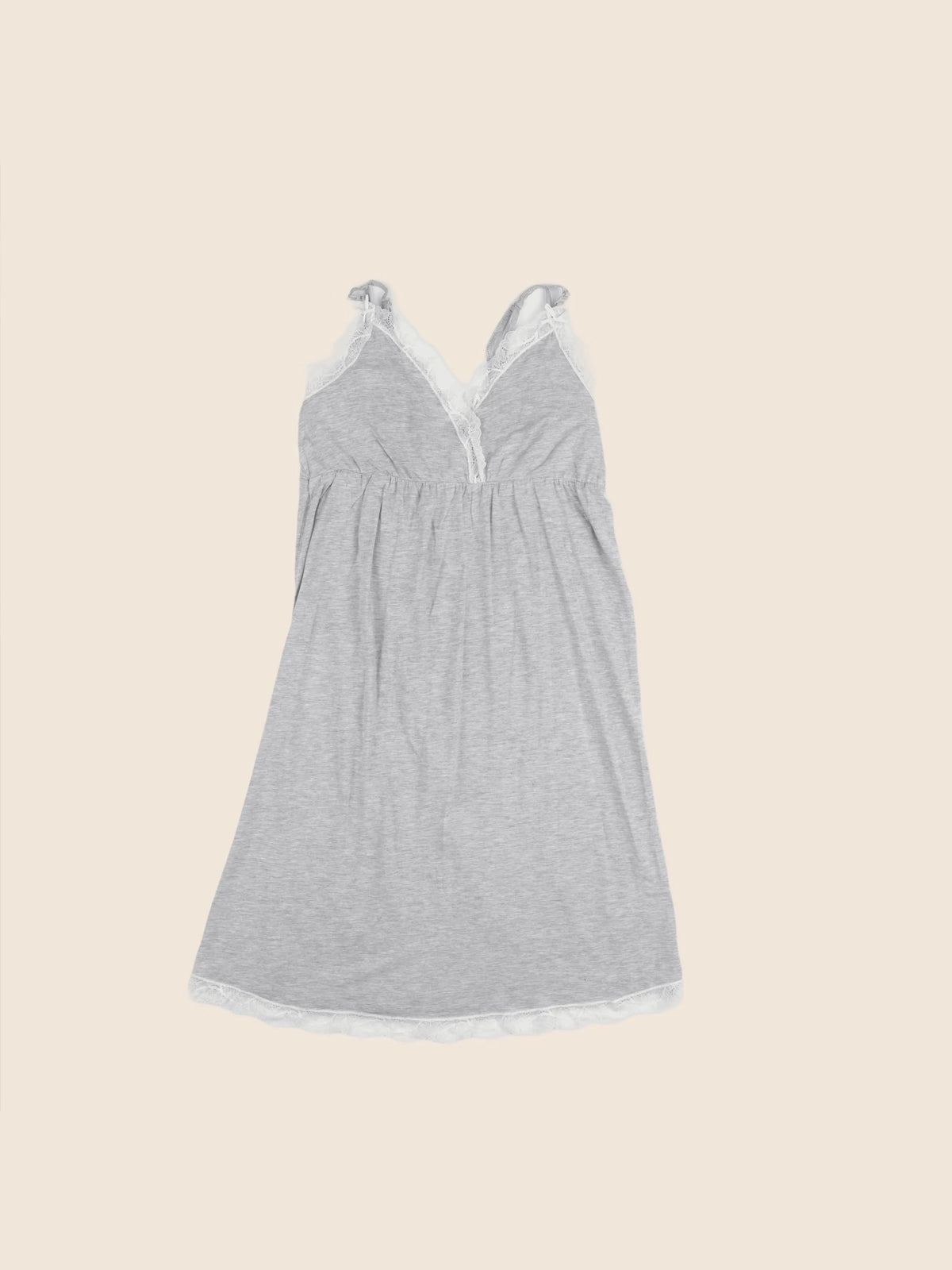 La redoute - chemise de nuit grossesse gris - 34 à 36