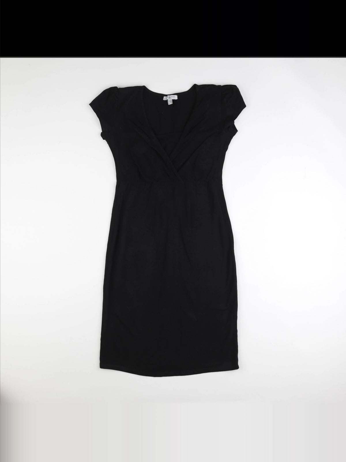 Envie de fraise - robe grossesse noir - 36 à 38