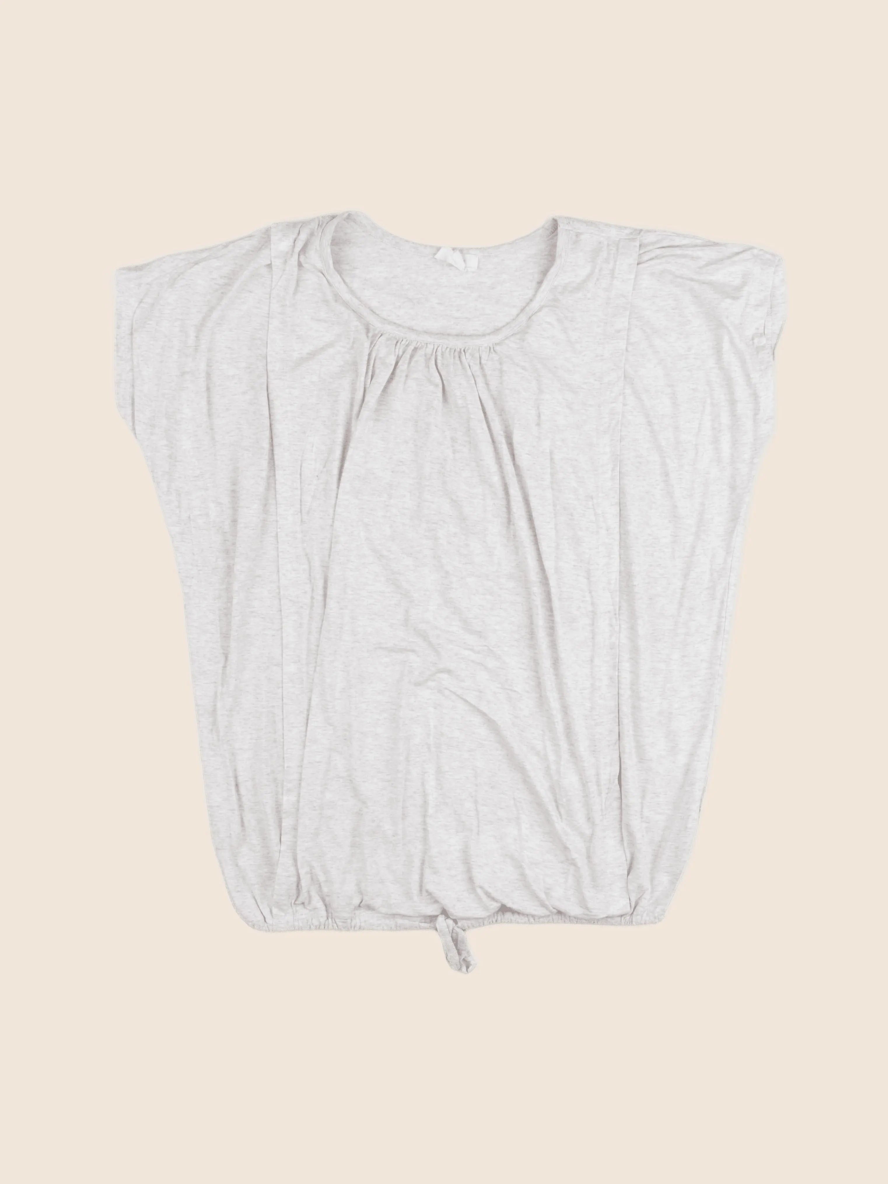 Seraphine - tee-shirt grossesse beige - s