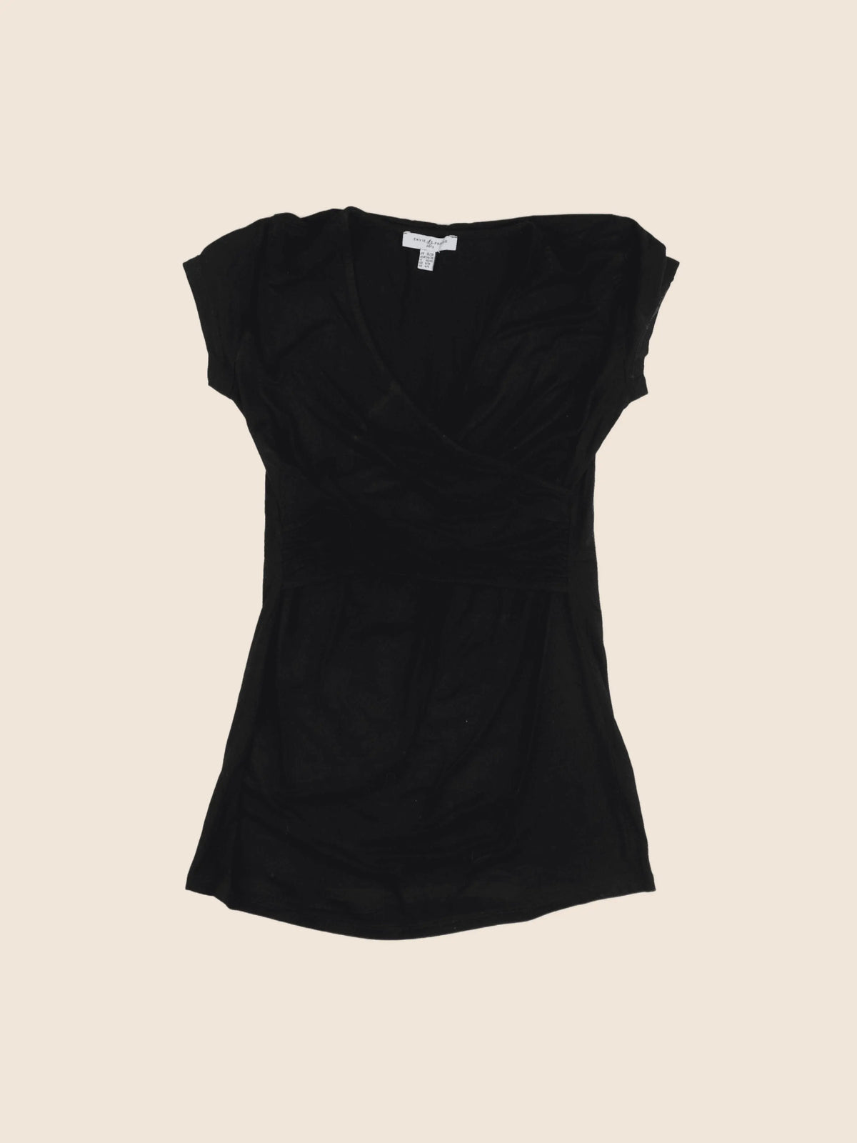 Envie de fraise - robe grossesse noir - 36 à 38