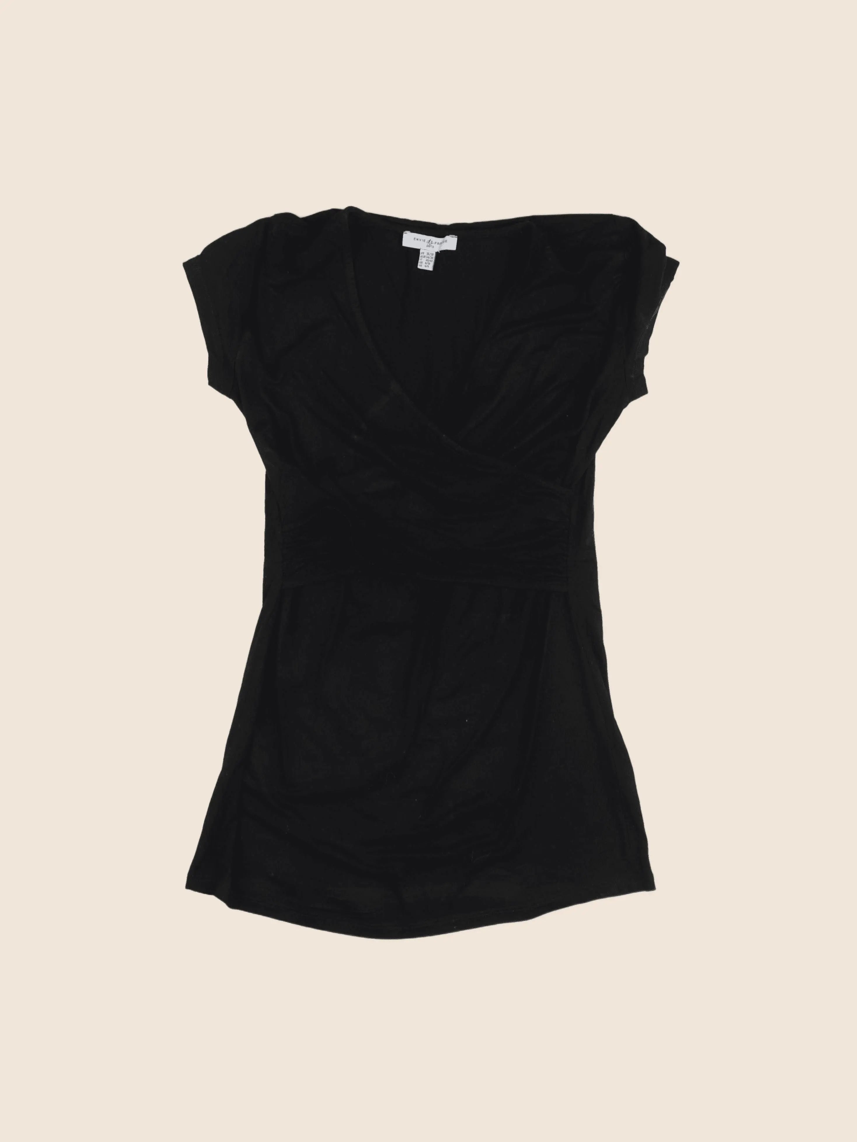 Seraphine - robe grossesse noir - 36