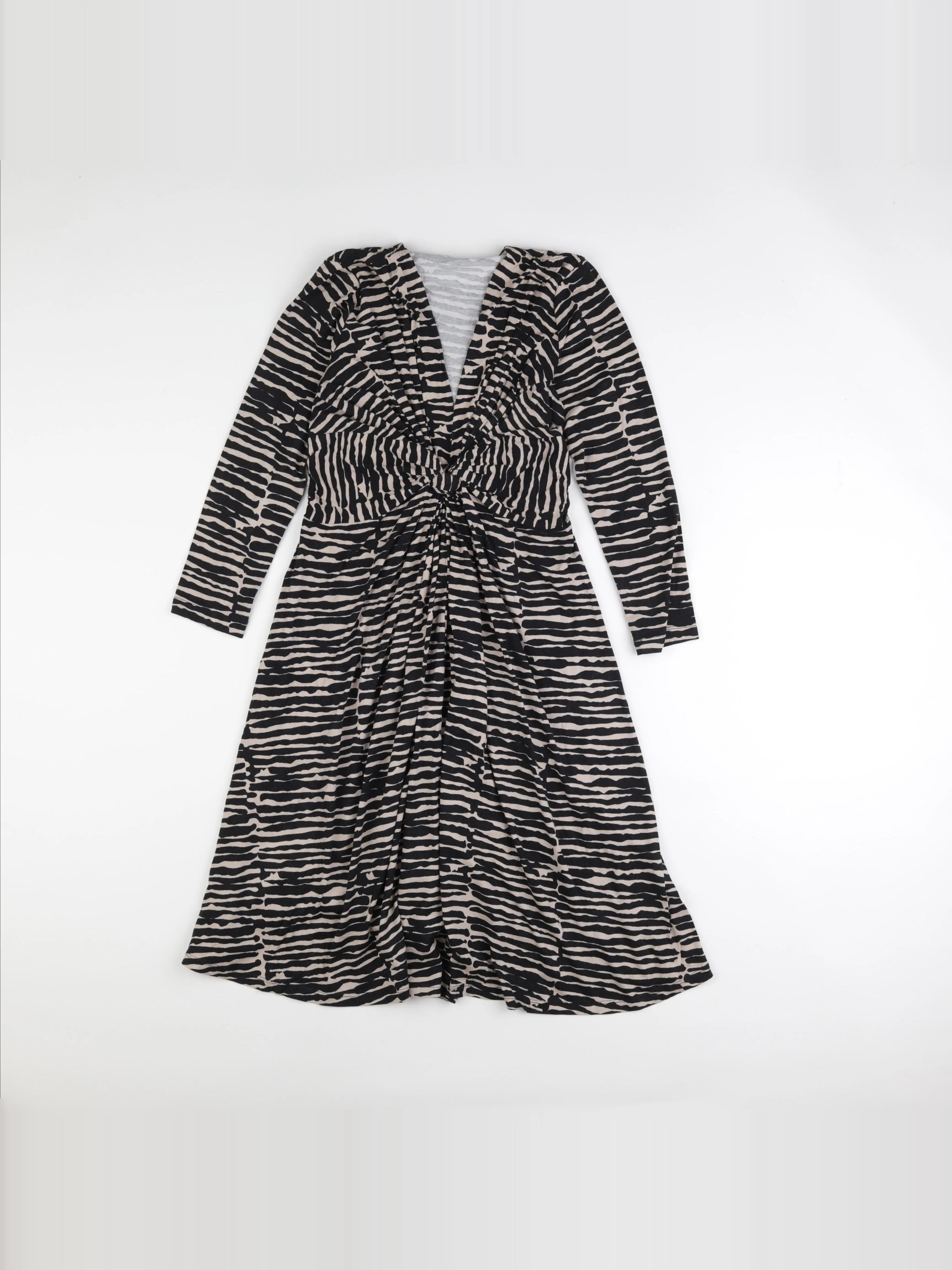 Seraphine - robe grossesse multicolore - 34