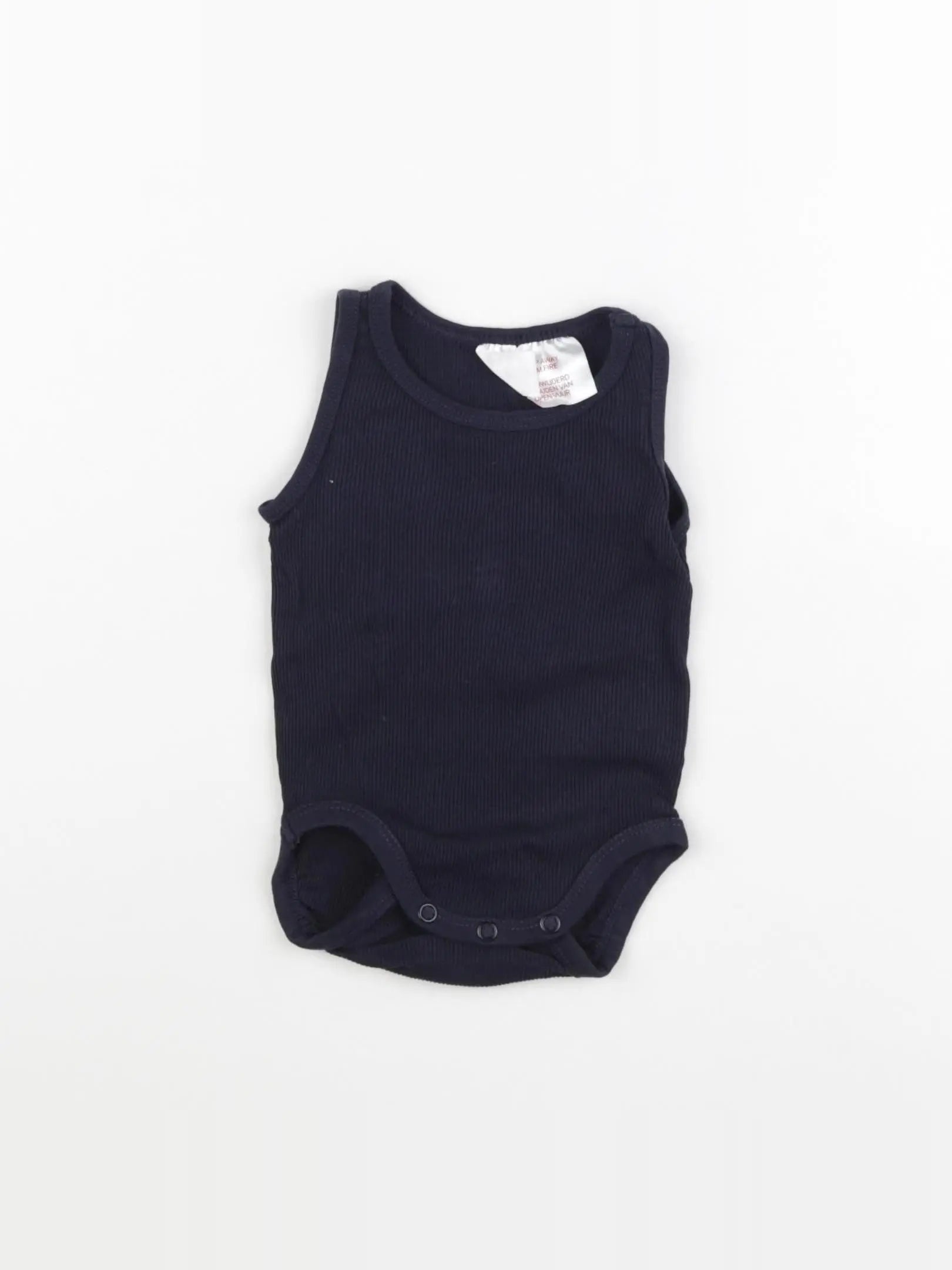 H&M - body bleu - 1 mois