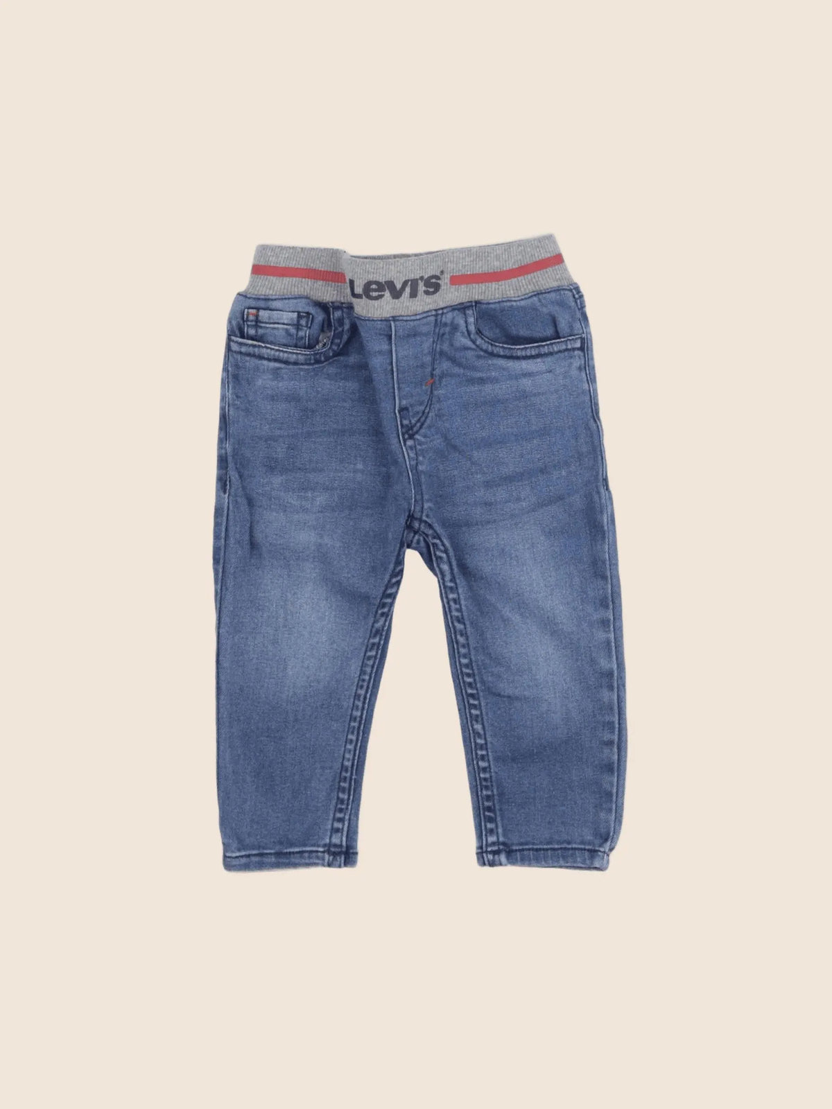 Levi's - jean bleu - 6 mois