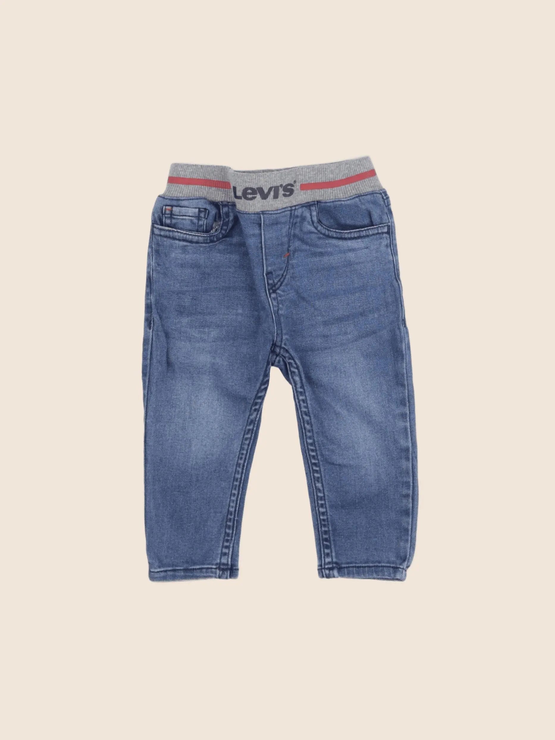 Levi's - jean bleu - 6 mois