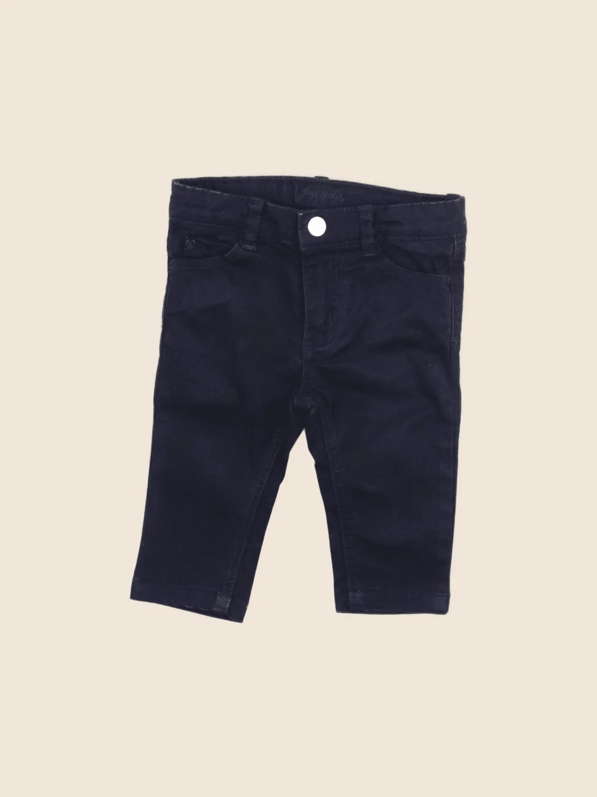 Jacadi - pantalon bleu - 6 mois