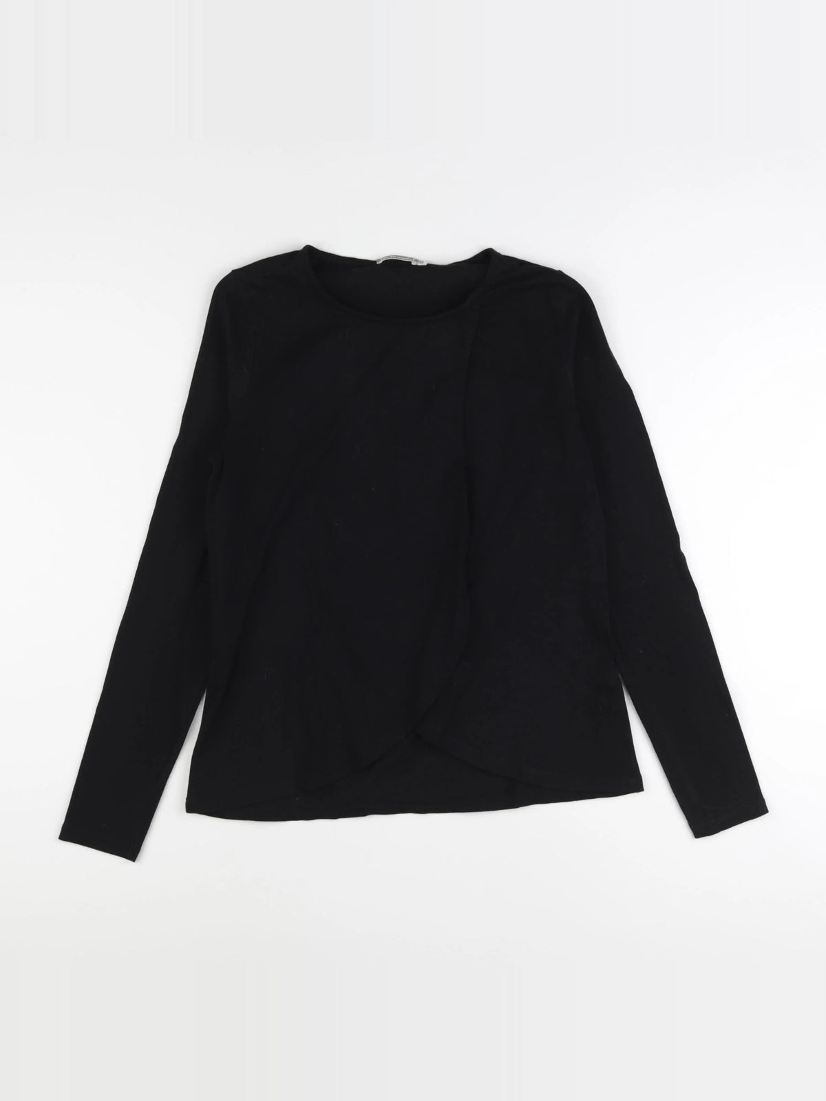 Vertbaudet - tee-shirt allaitement noir - 34 à 36
