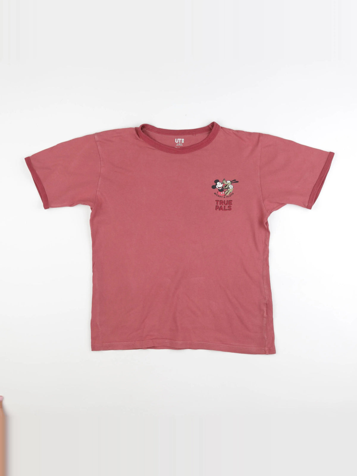 Uniqlo - tee-shirt imprimé au dos rouge - 13 ans