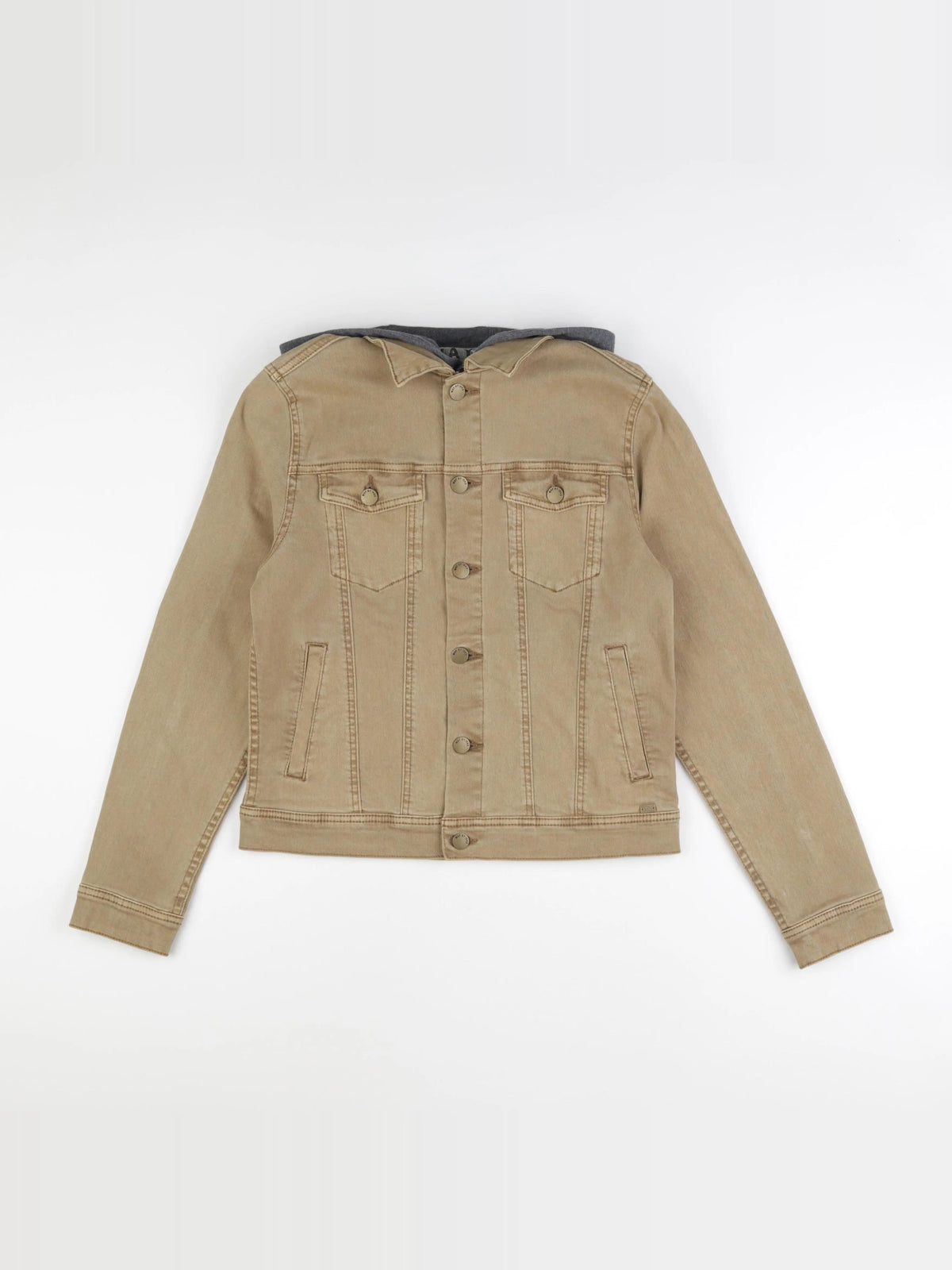 IKKS - veste jaune - 14 ans