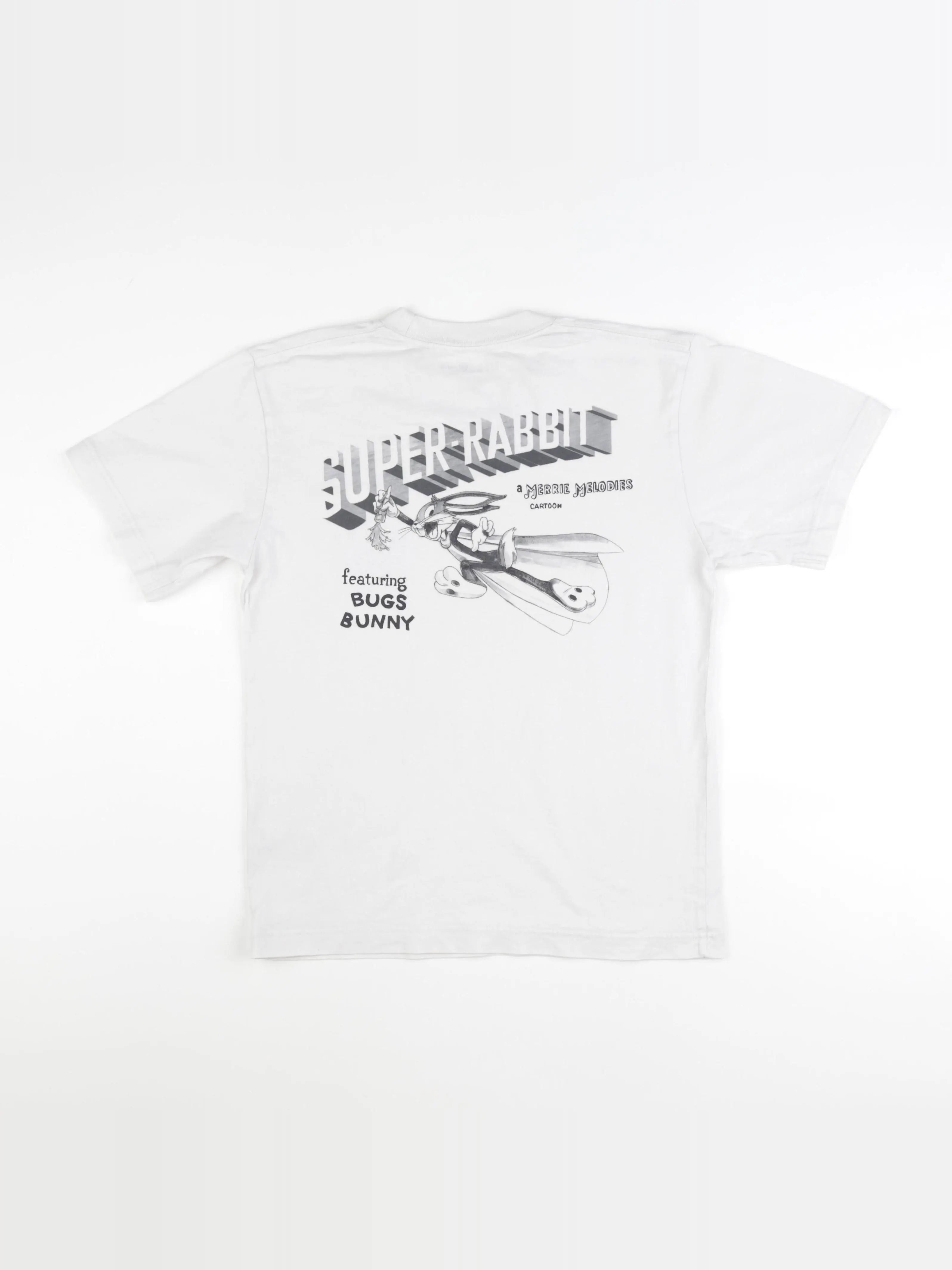 Uniqlo - tee-shirt imprimé au dos blanc - 10 ans