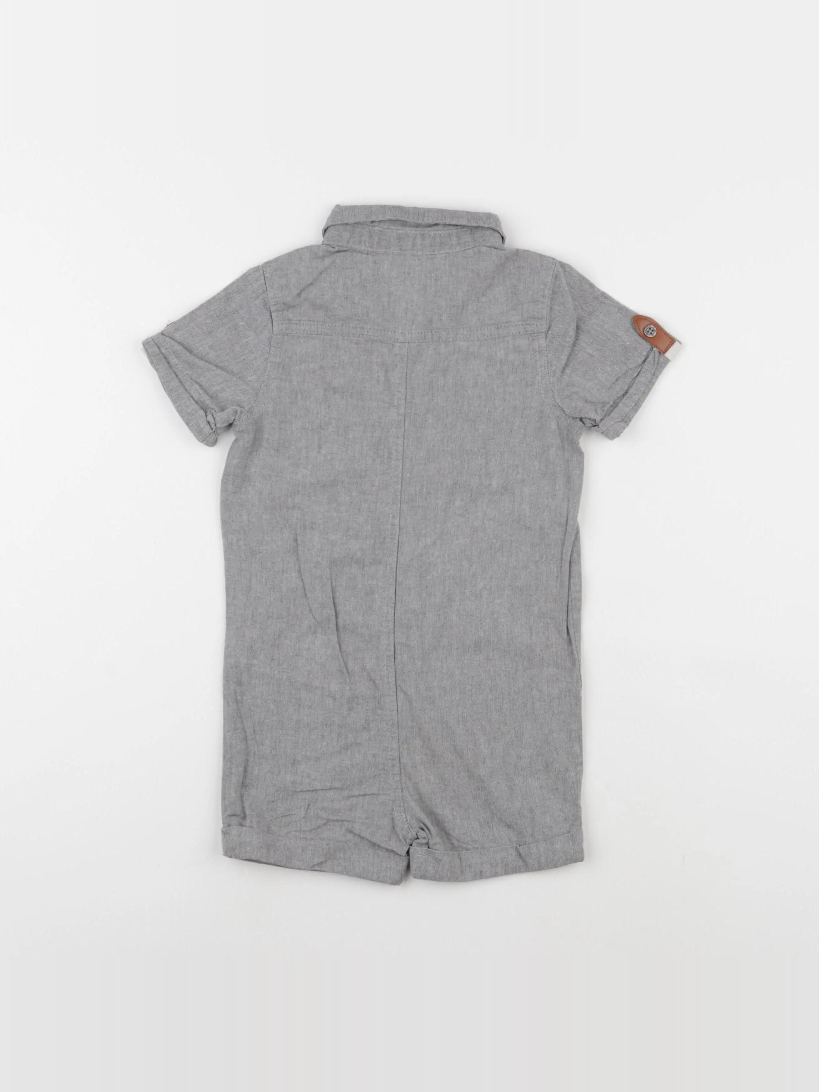 Vertbaudet - combinaison gris - 3 ans