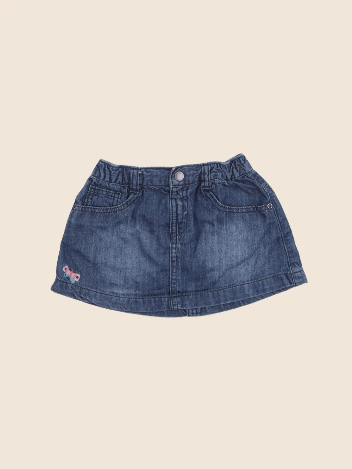Vertbaudet - jupe bleu - 36 mois