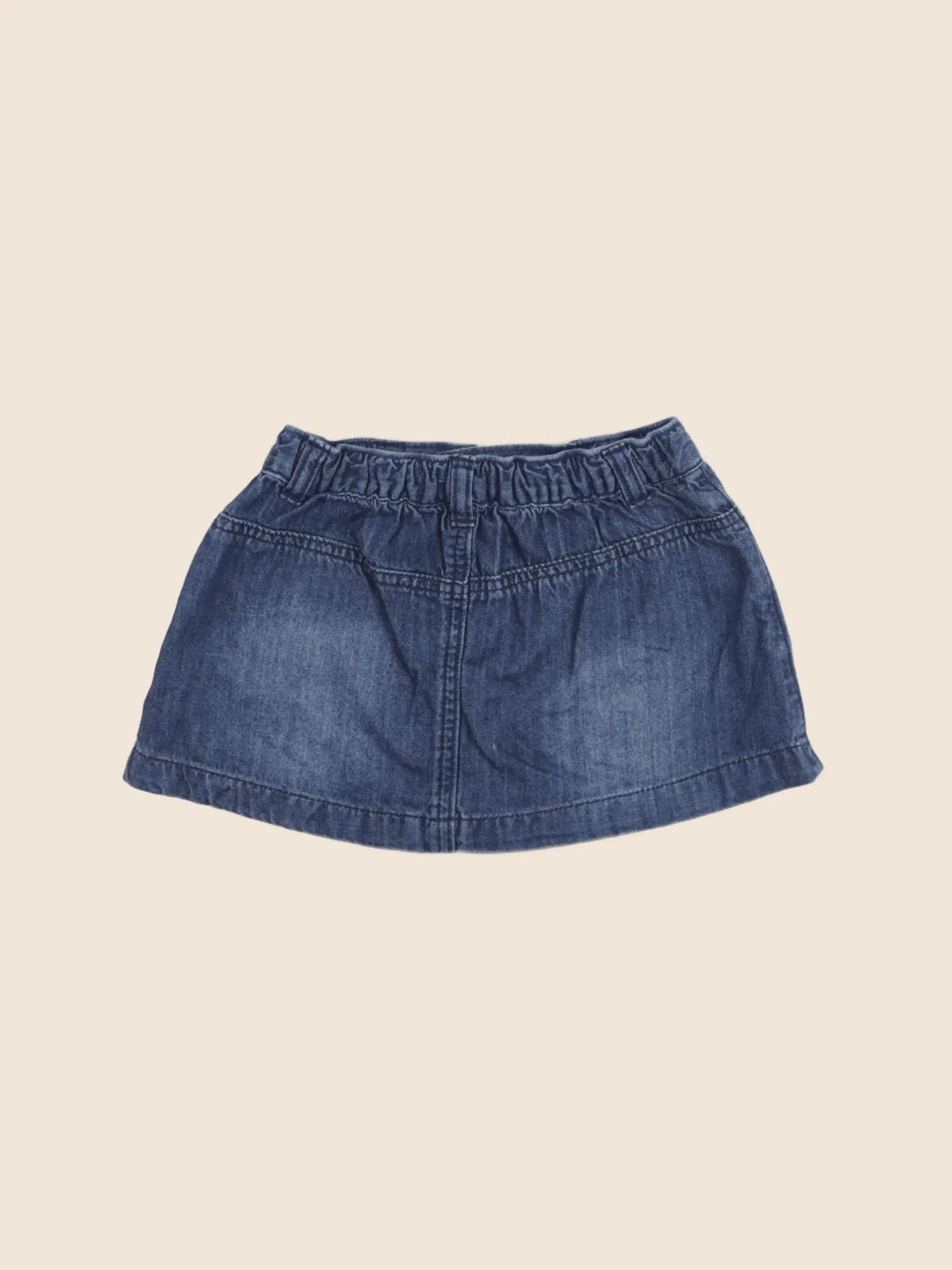 Vertbaudet - jupe bleu - 36 mois