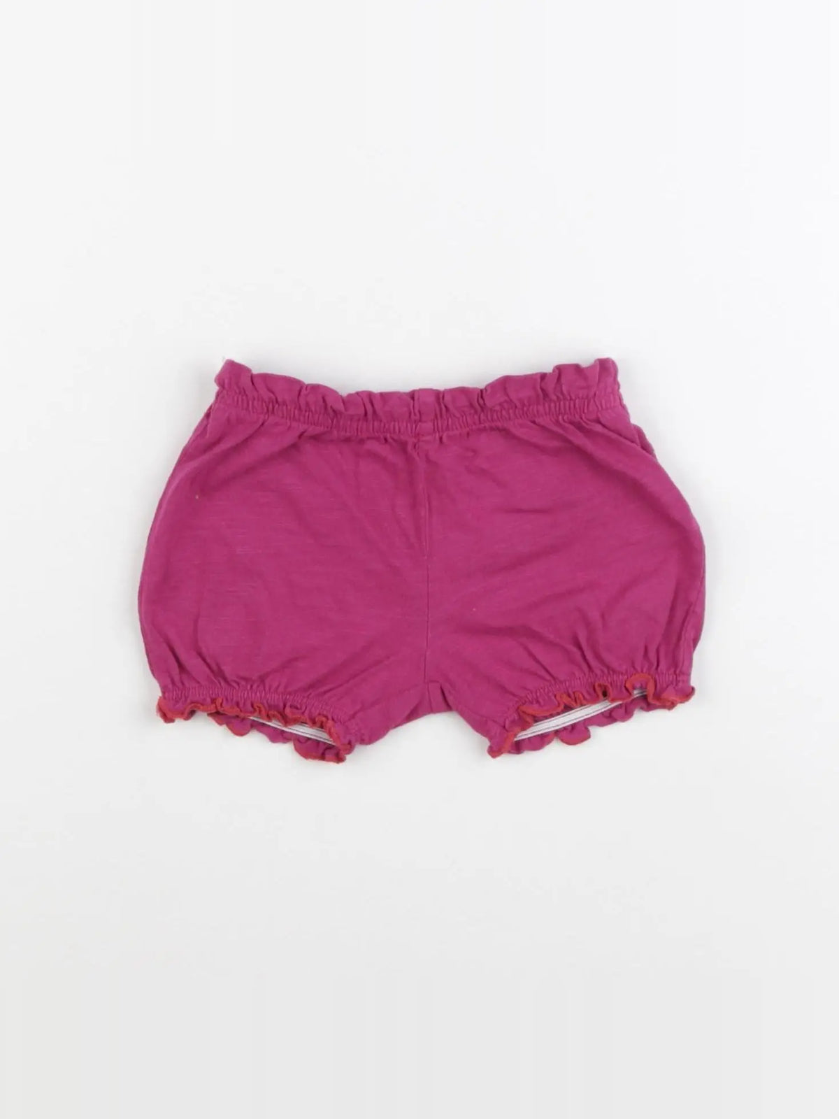 Vertbaudet - bloomer rose - 9 mois