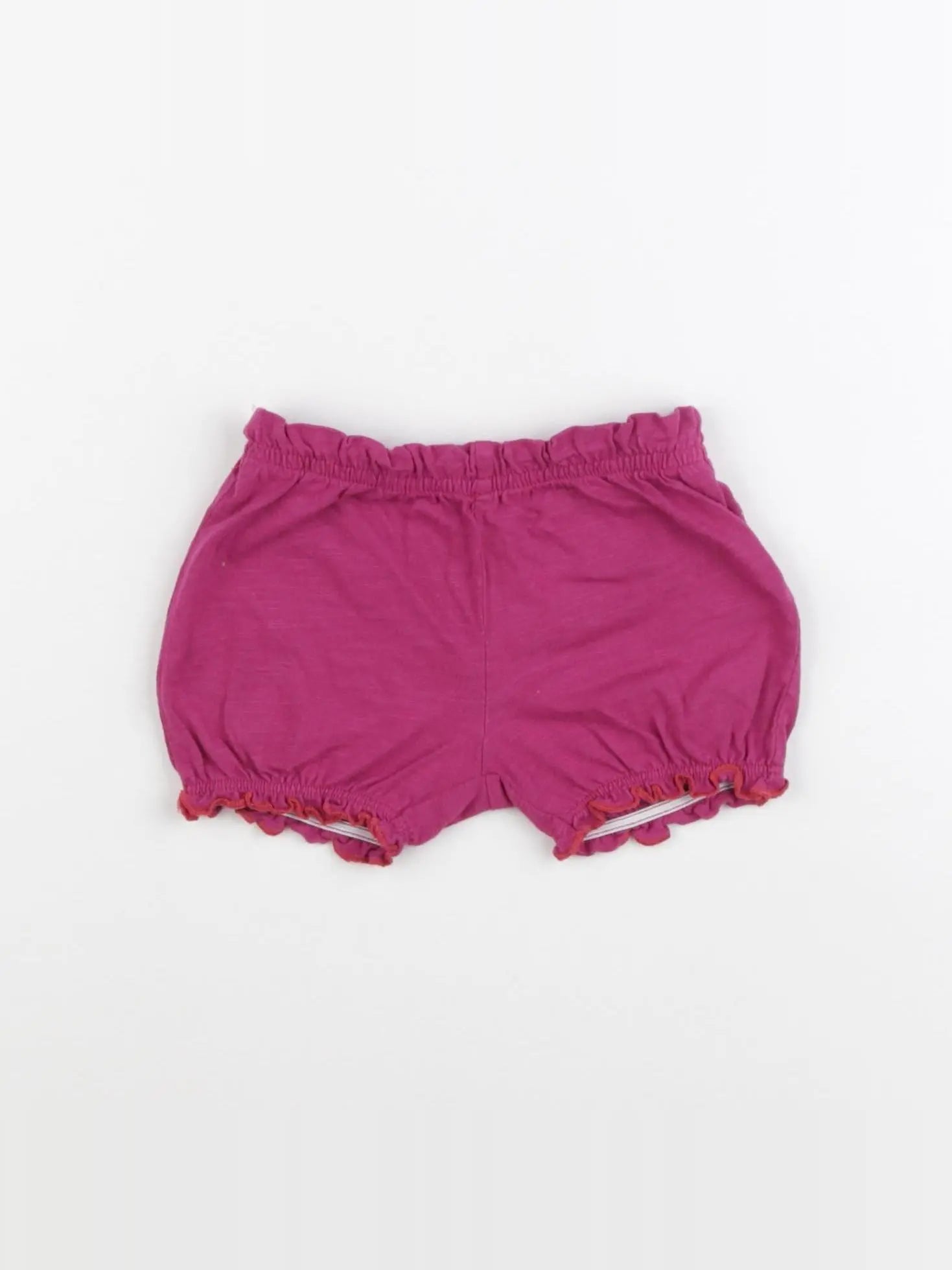 Vertbaudet - bloomer rose - 9 mois