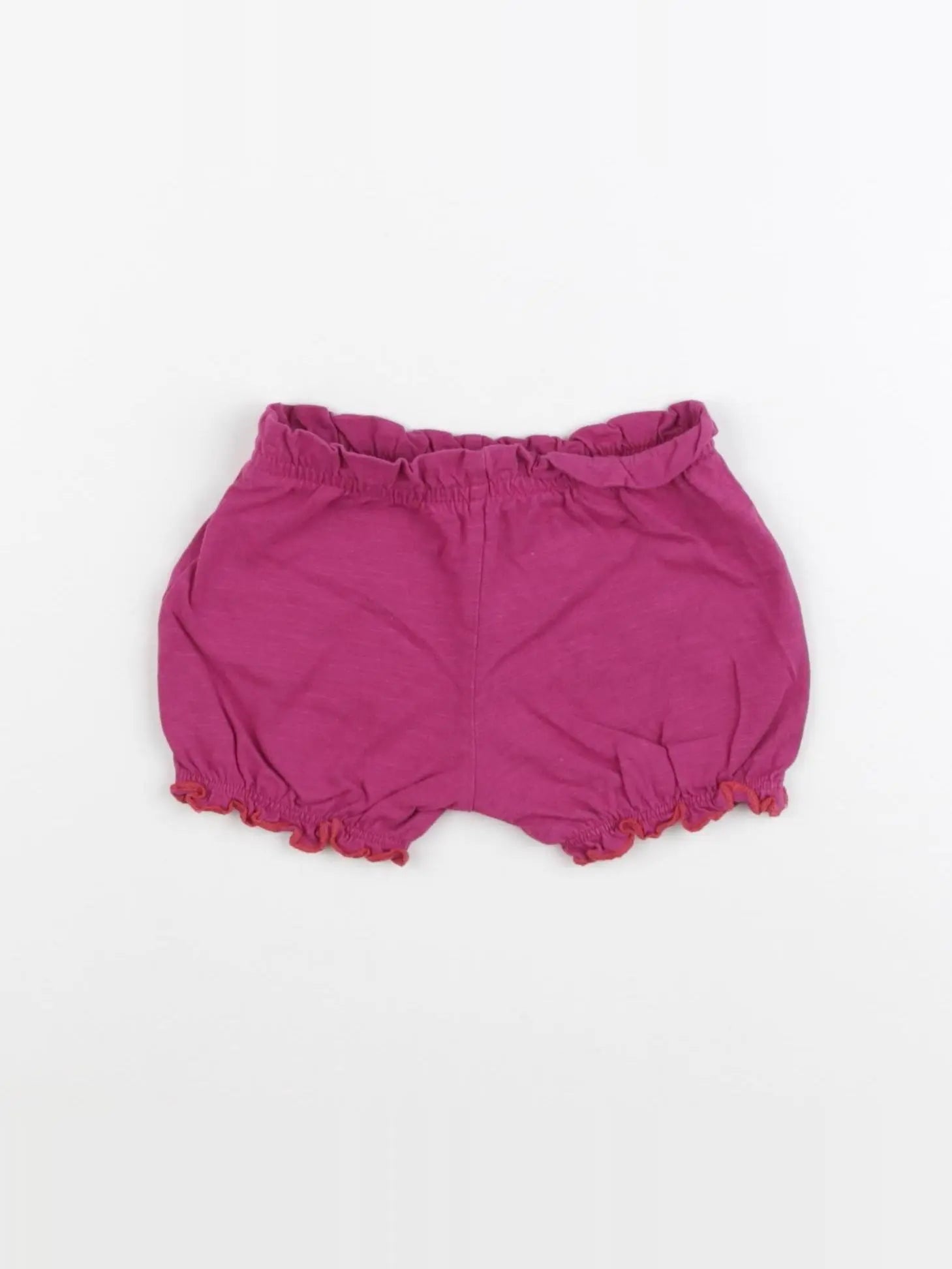 Vertbaudet - bloomer rose - 9 mois