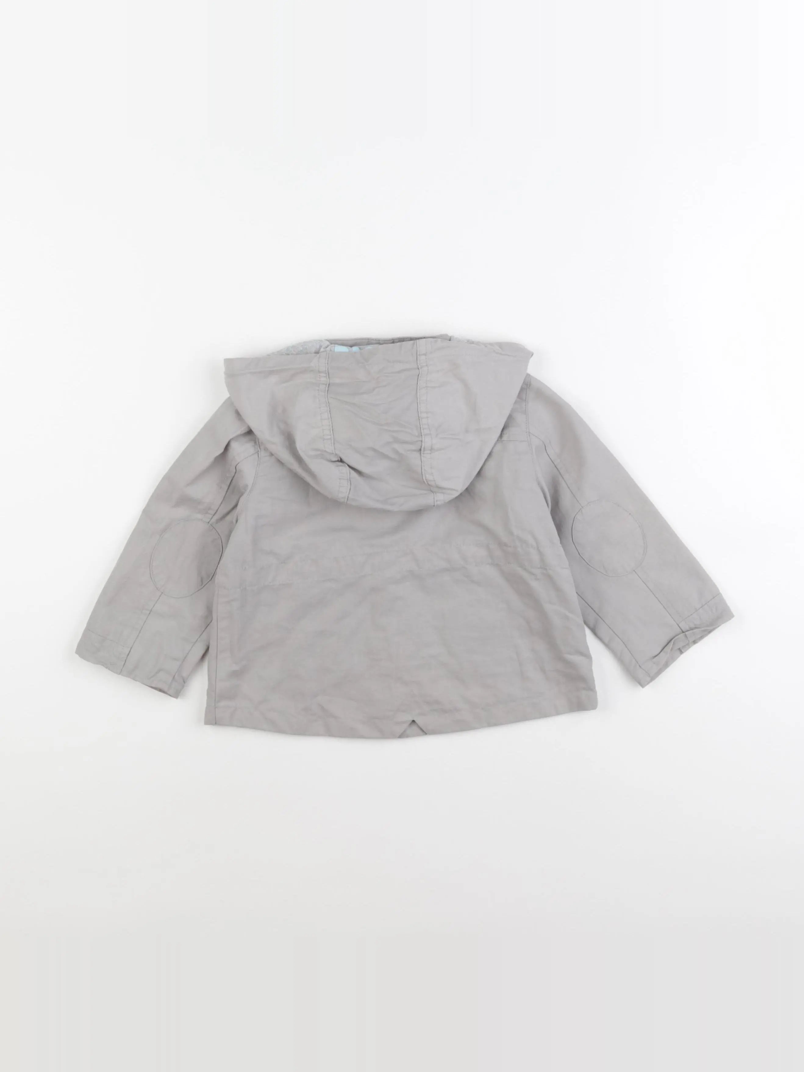 Vertbaudet - veste gris - 2 ans