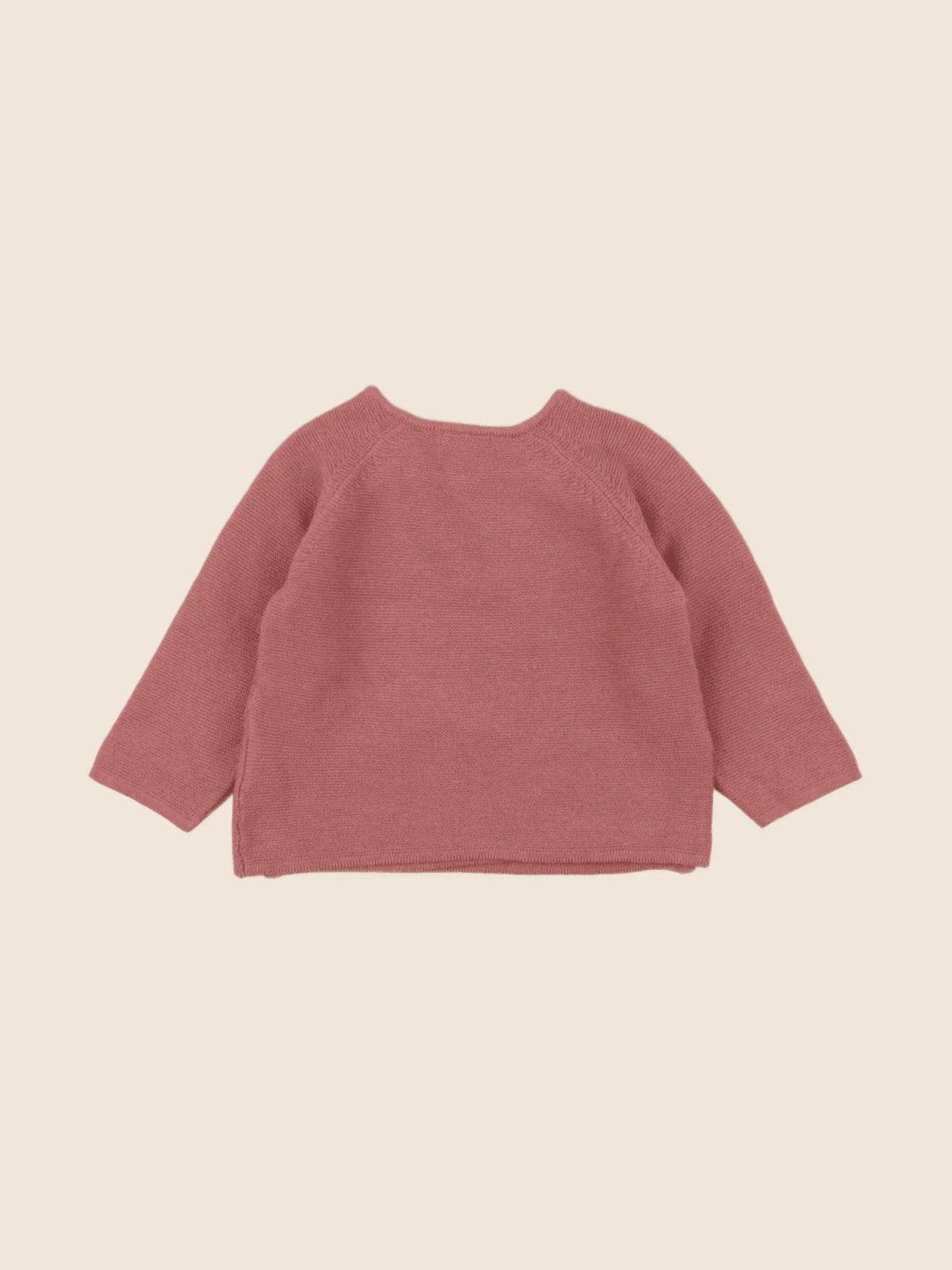 Boutchou - pull rose - 6 mois