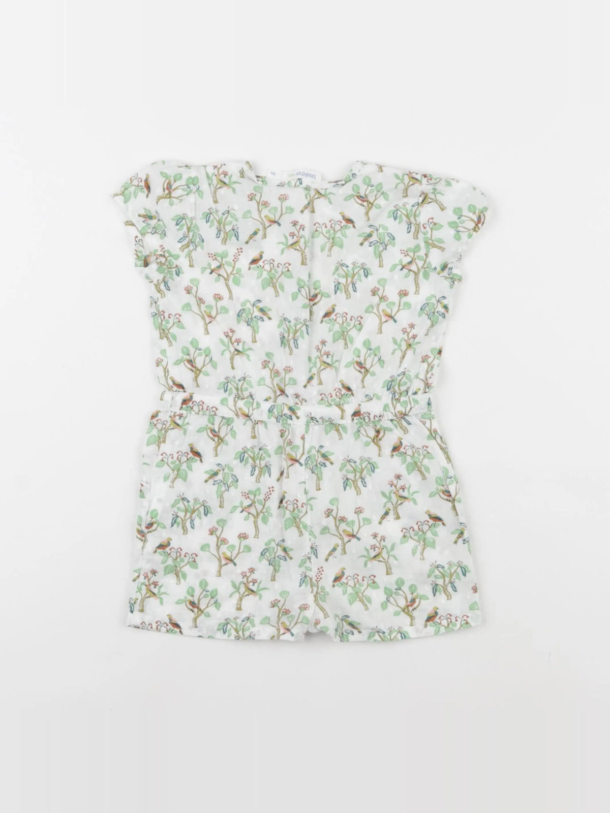 Boutchou - combinaison vert - 9 mois