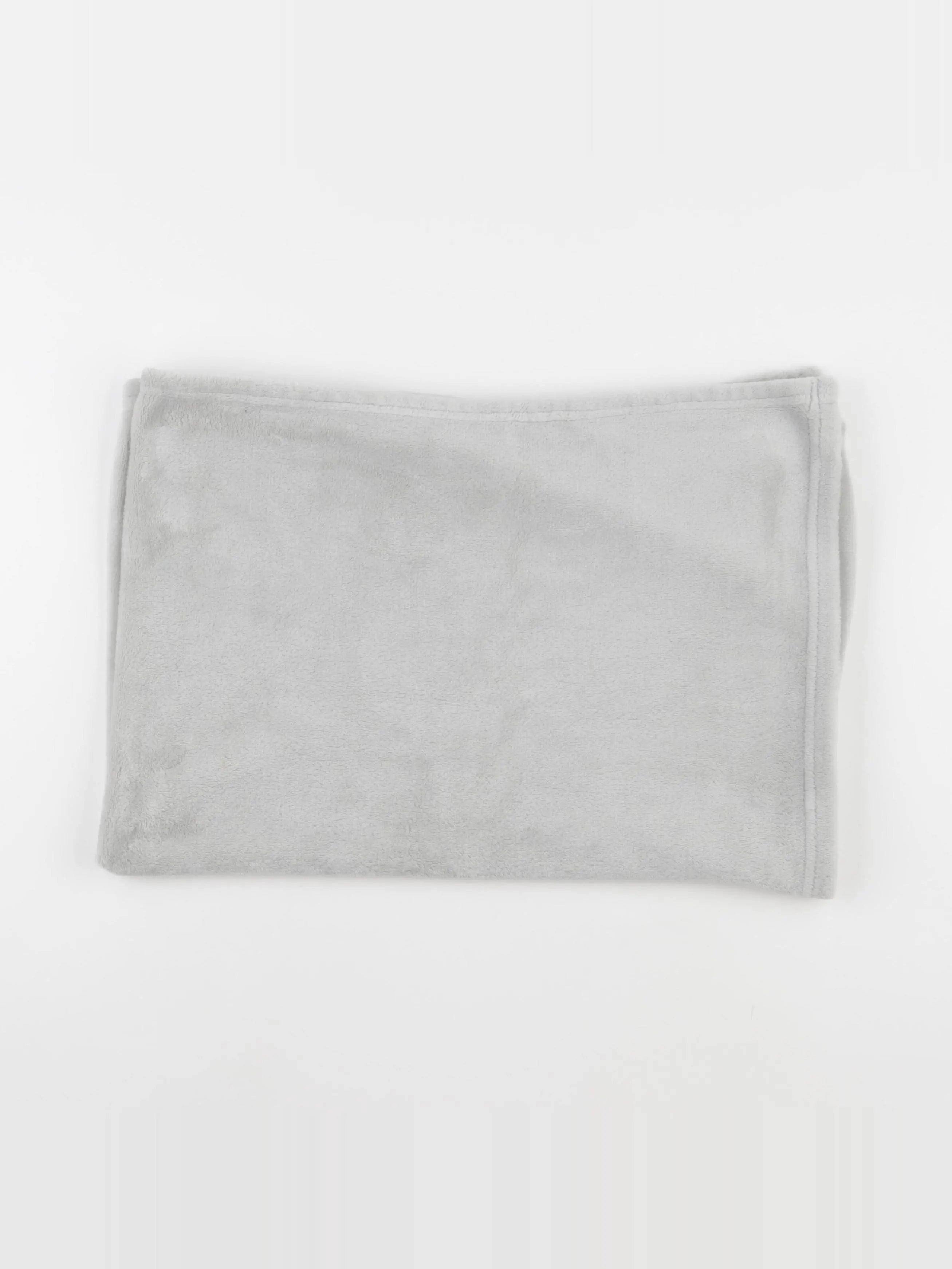 Vertbaudet - couverture gris - 