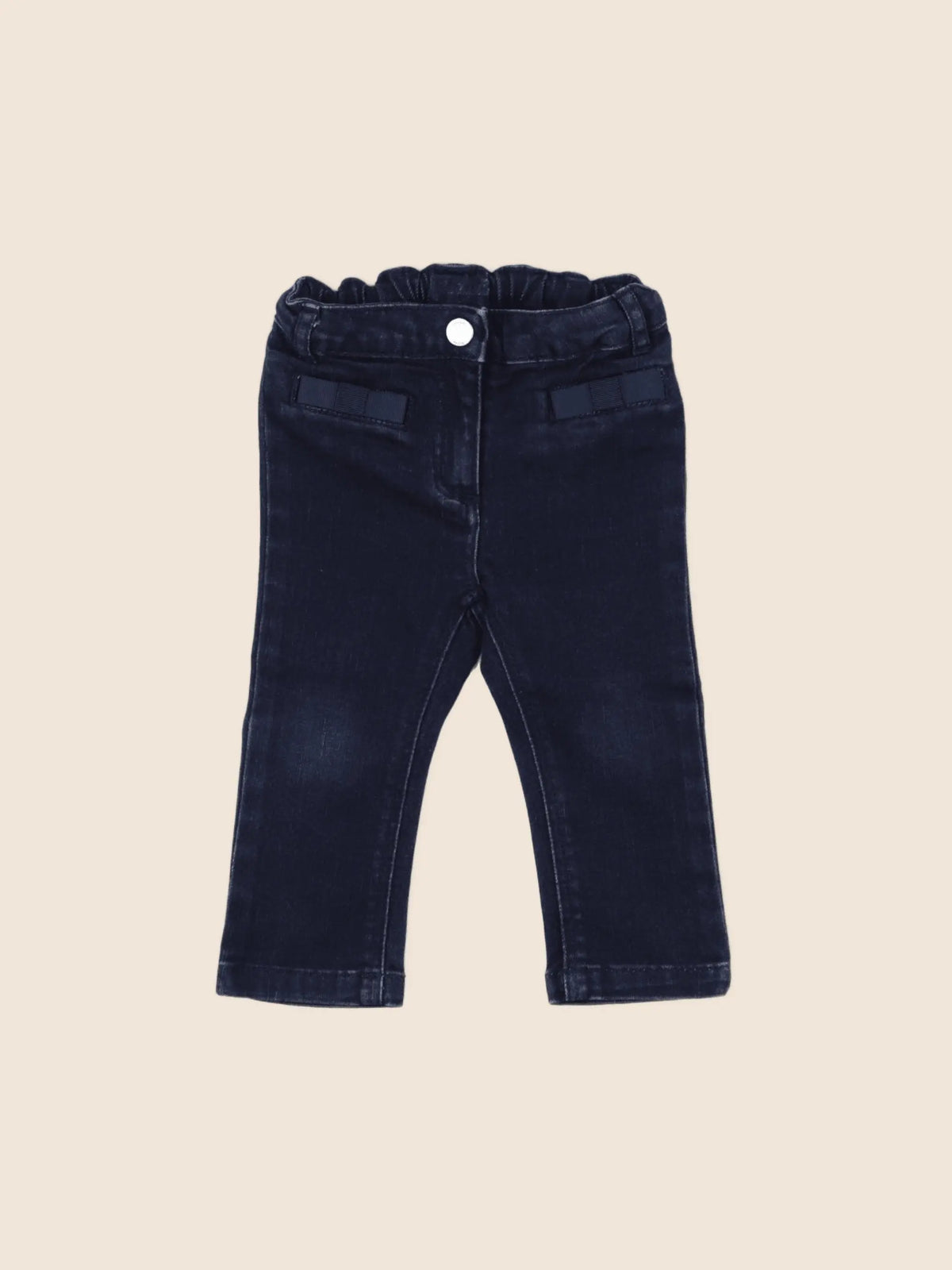 Jacadi - jean bleu - 12 mois