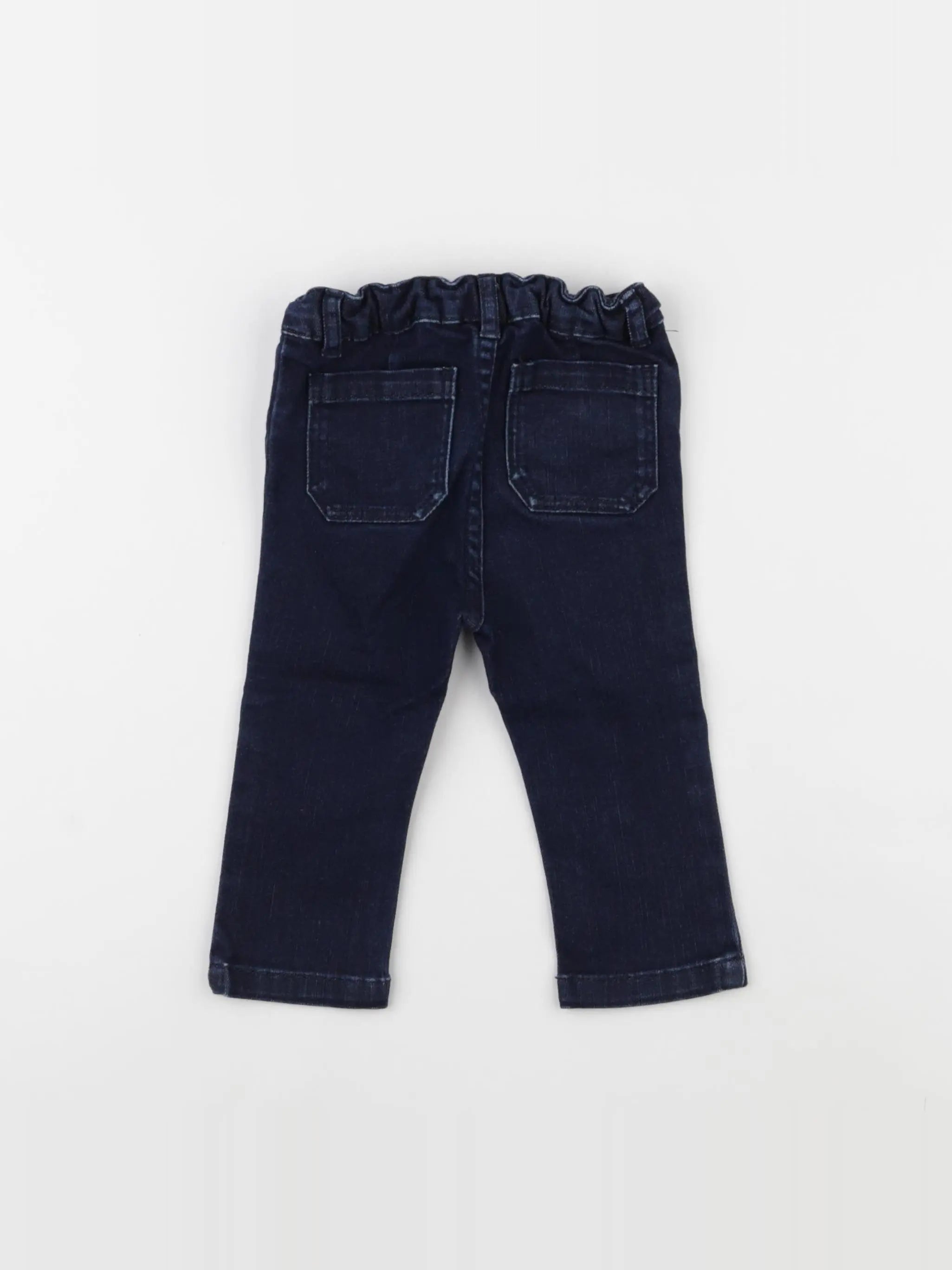 Jacadi - jean bleu - 12 mois