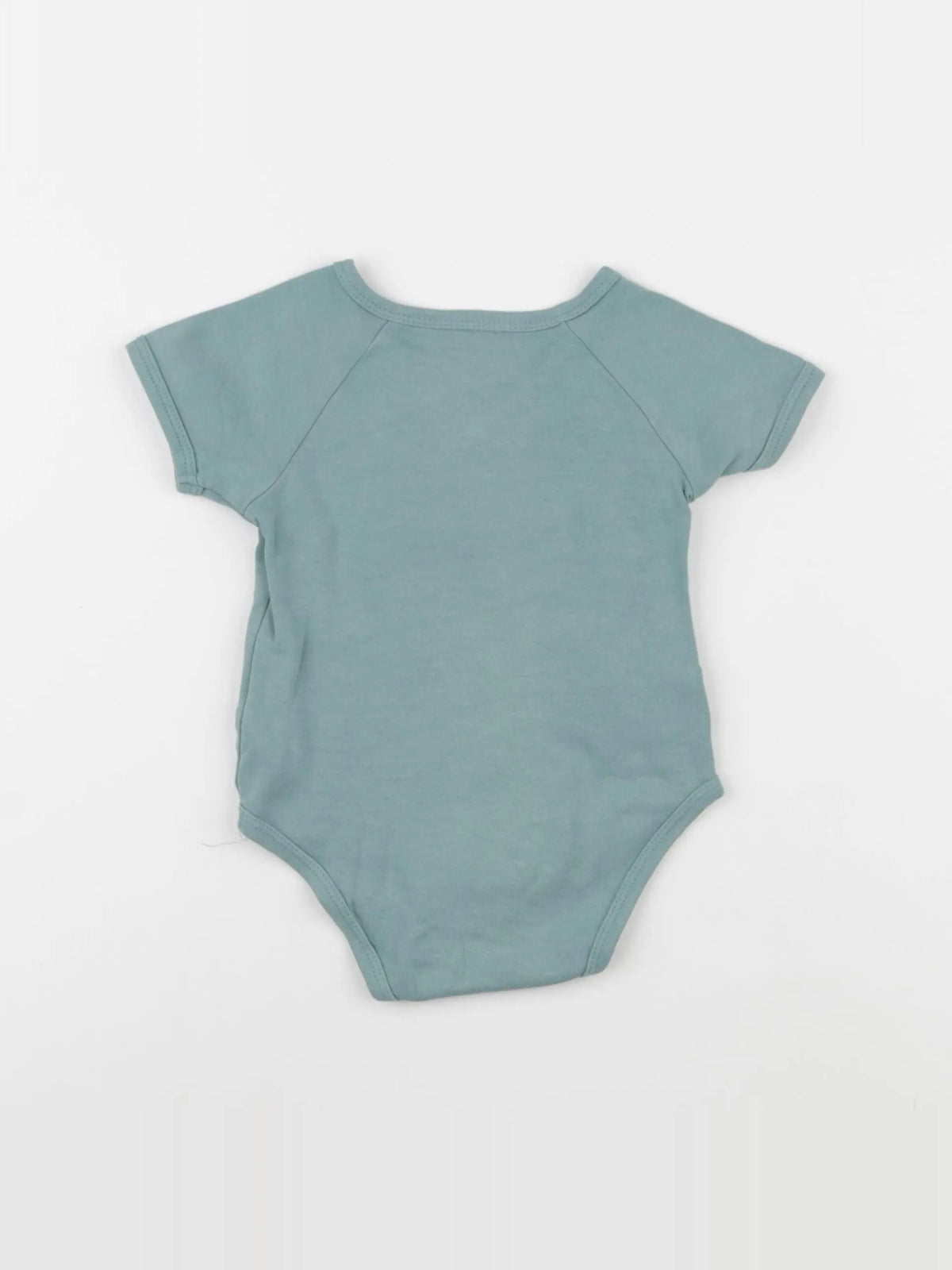 Vertbaudet - body vert - 12 mois