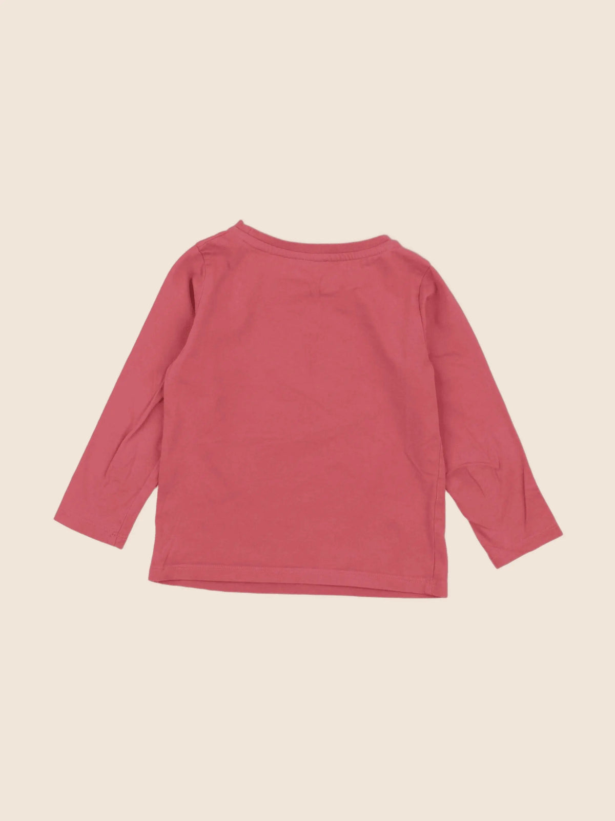 Storytelling - tee-shirt rose - 4 ans