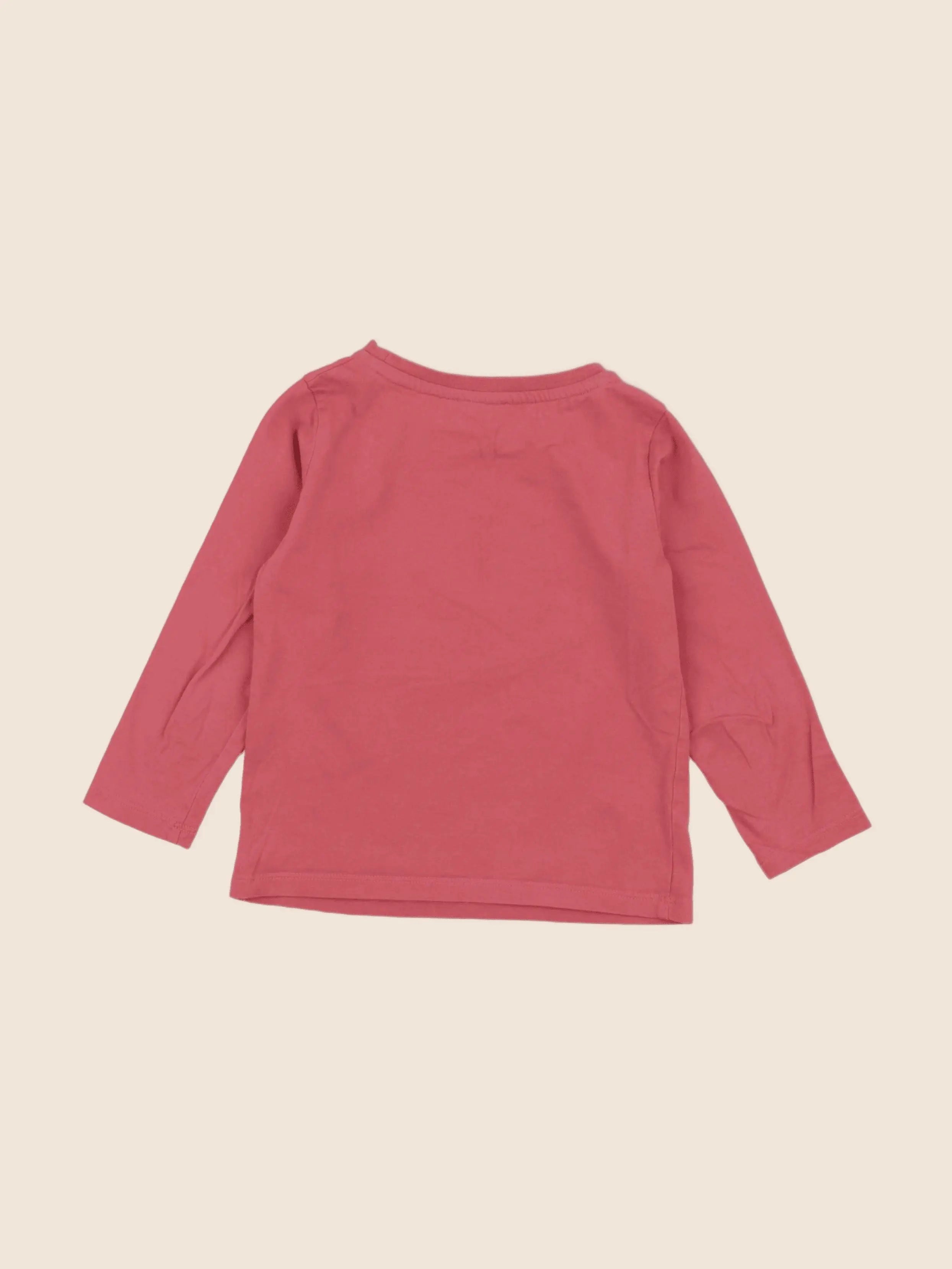 Storytelling - tee-shirt rose - 4 ans