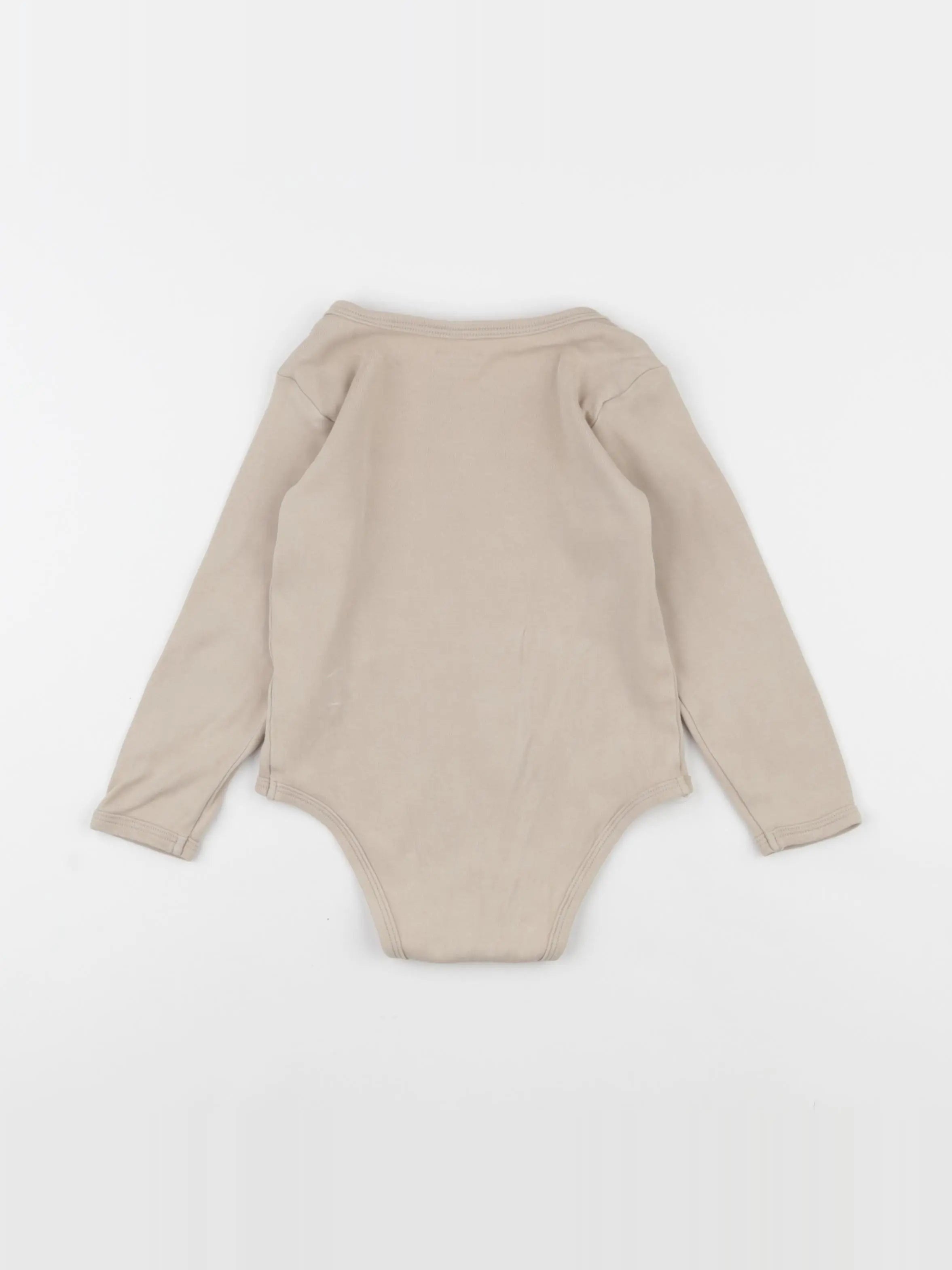 Vertbaudet - body beige - 36 mois