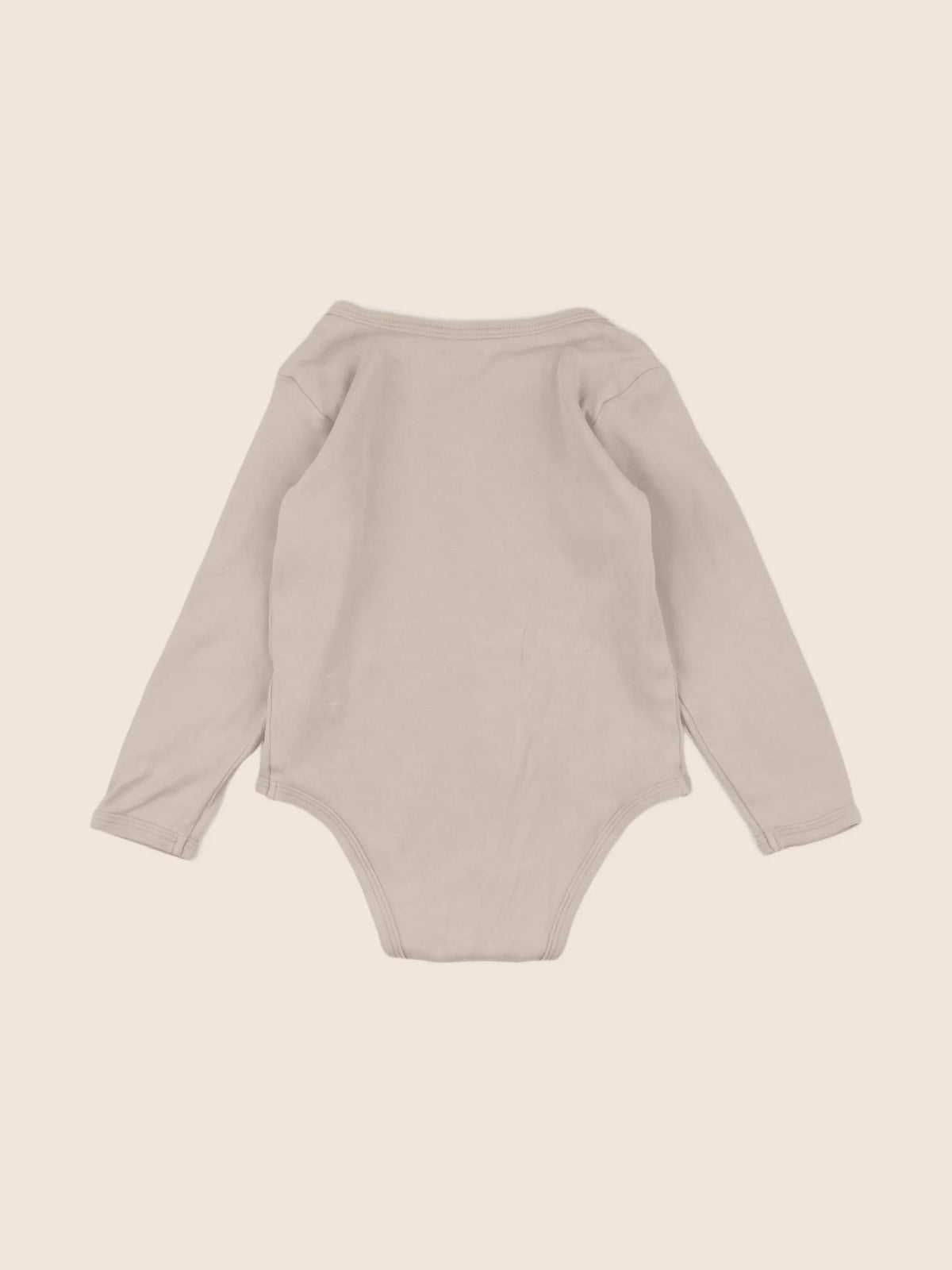 Vertbaudet - body beige - 36 mois