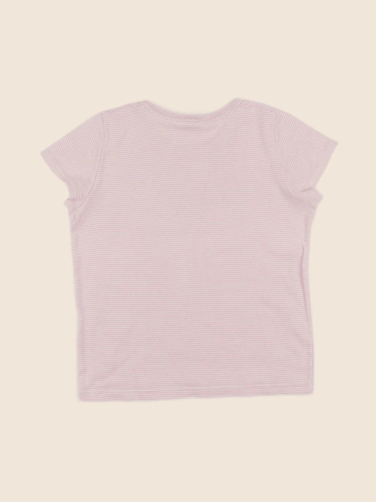 Petit Bateau - maillot de corps rose - 8 ans