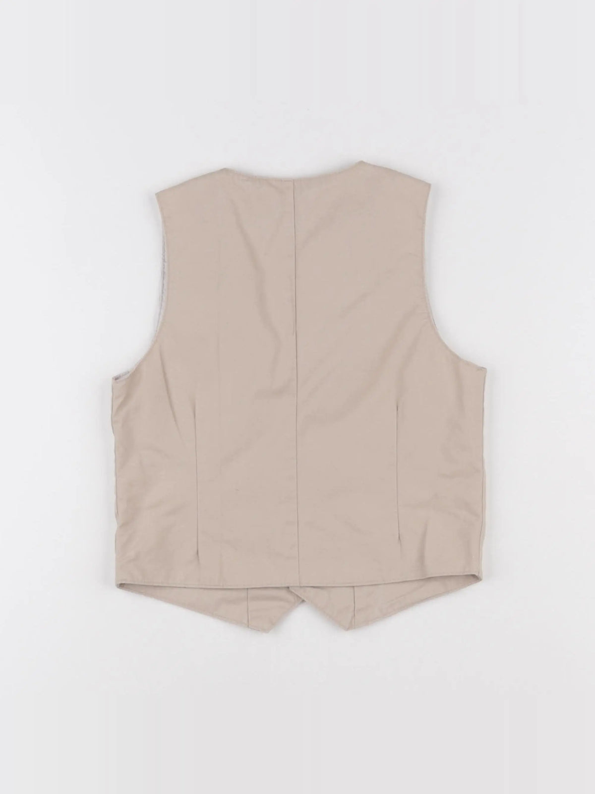 Vertbaudet - gilet beige - 5 ans