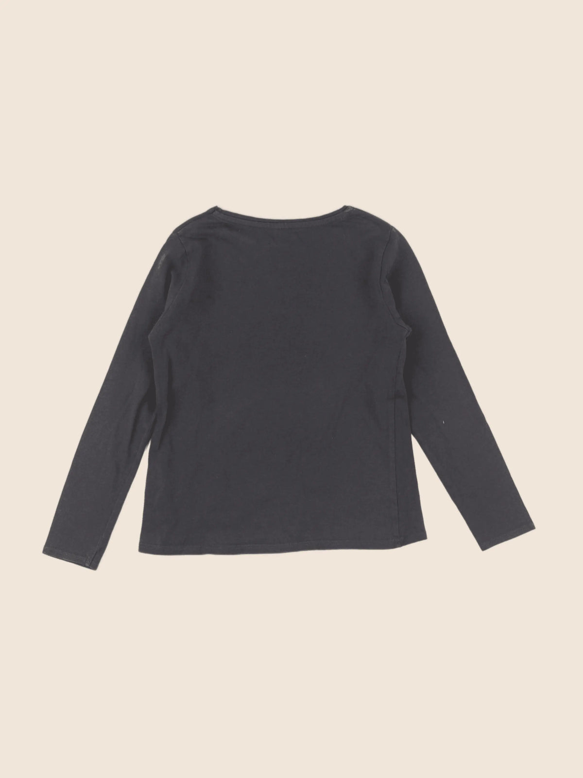 Vertbaudet - tee-shirt gris - 6 ans