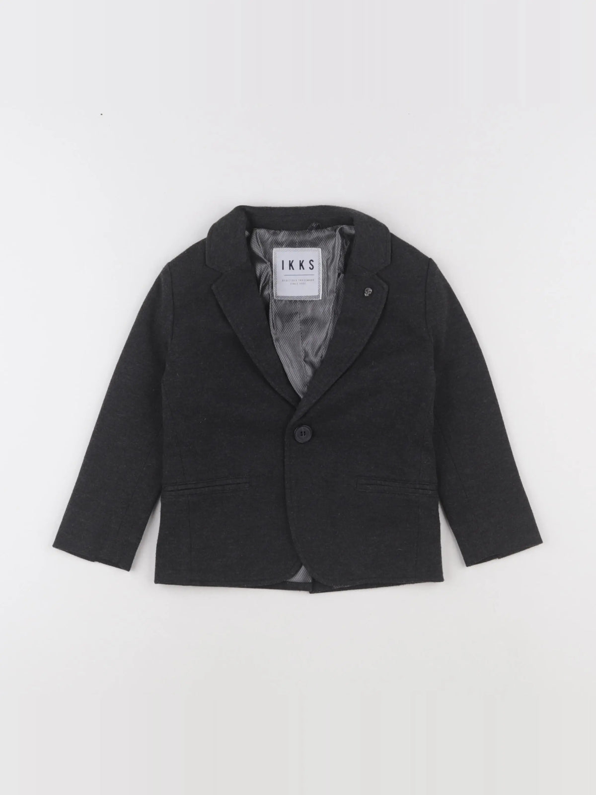 IKKS - veste gris - 3 ans