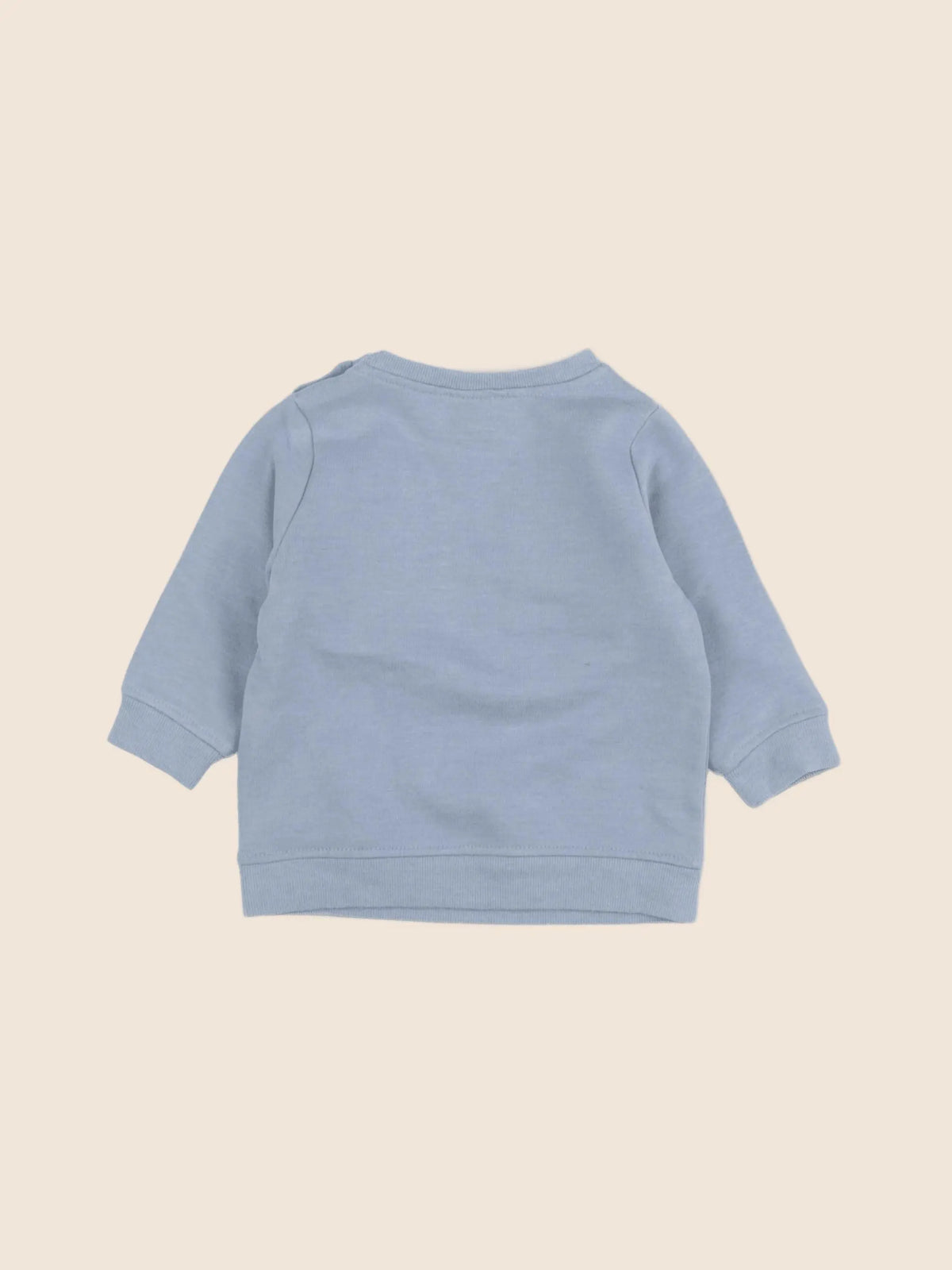 Tape à l'oeil - sweat bleu - 6 mois