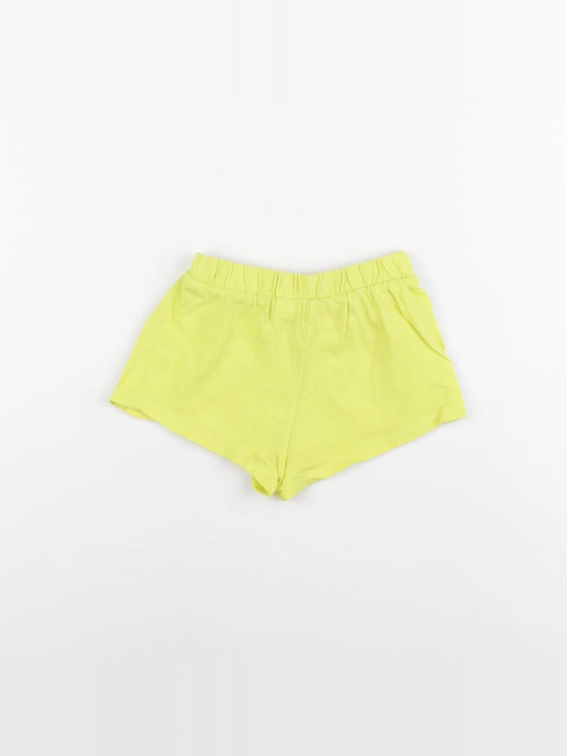 Zara - short jaune - 18/24 mois