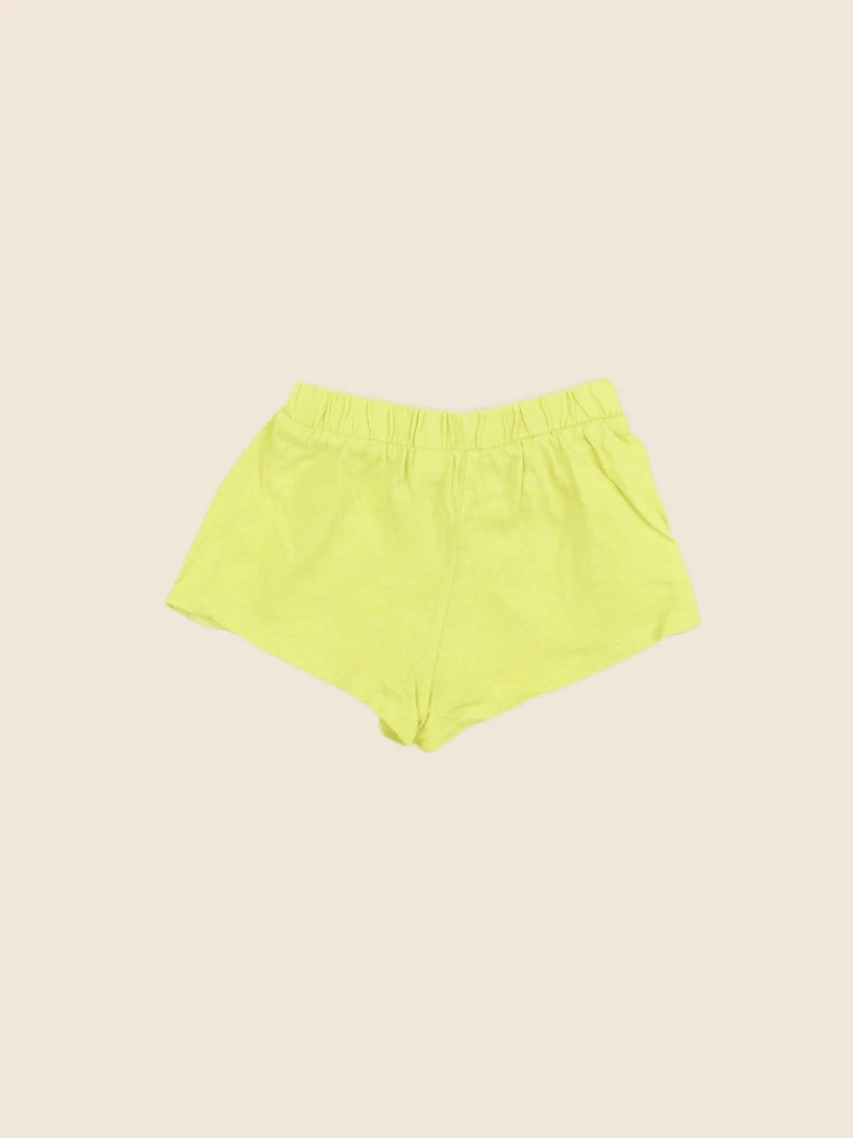 Zara - short jaune - 18/24 mois