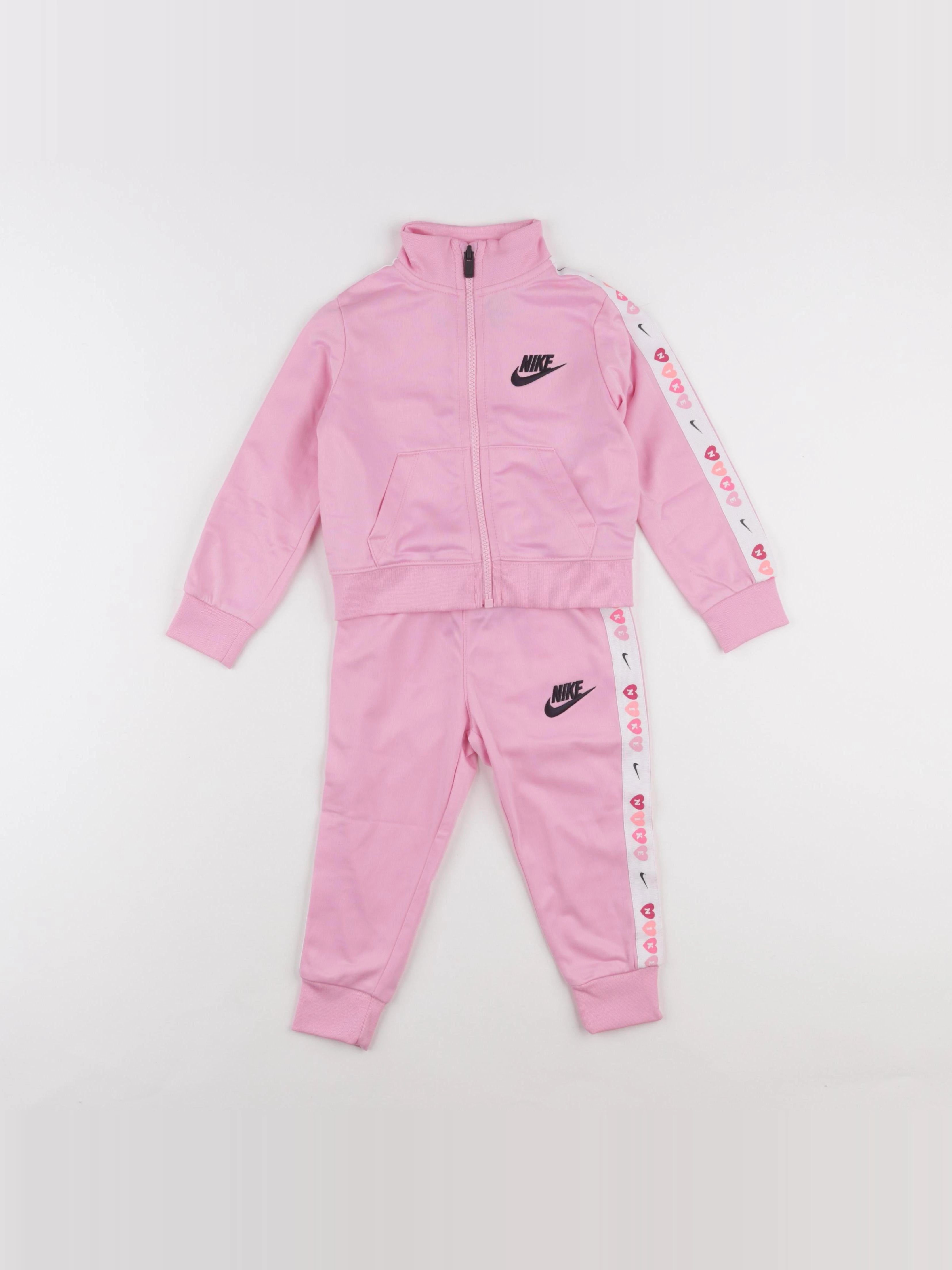 Nike - ensemble rose - 2 ans