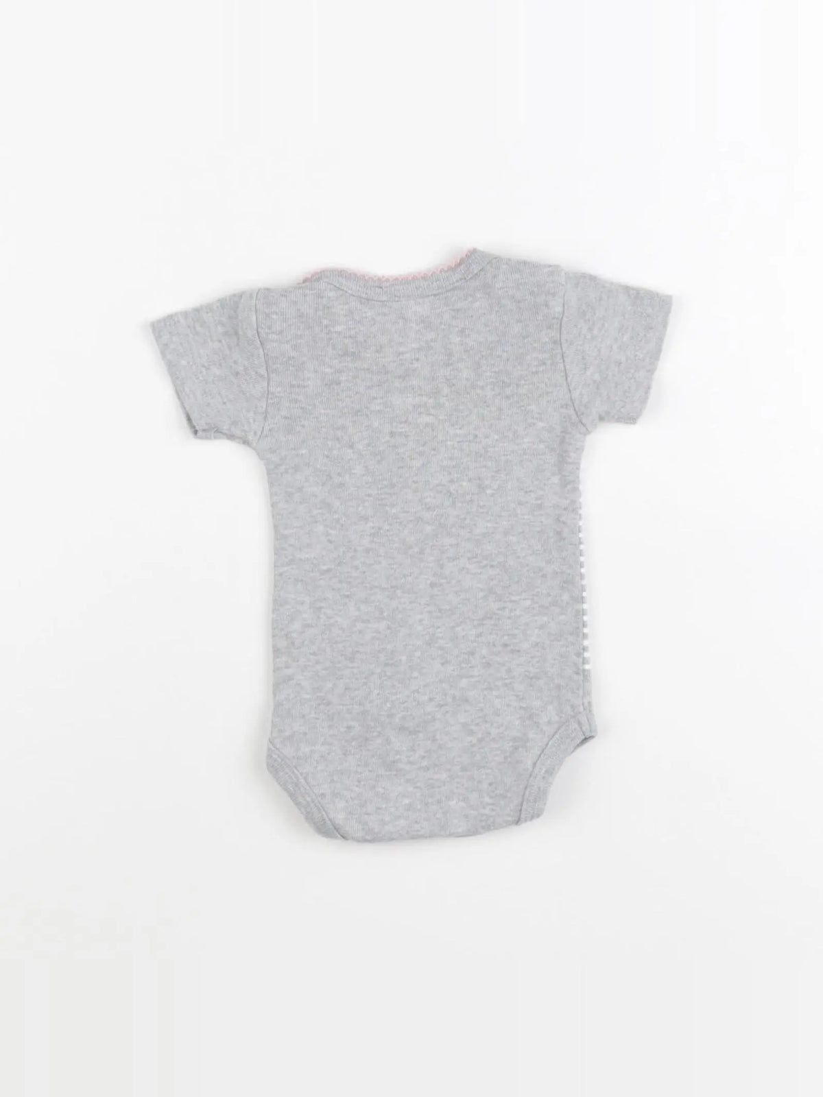 La Redoute - body gris - 1 mois