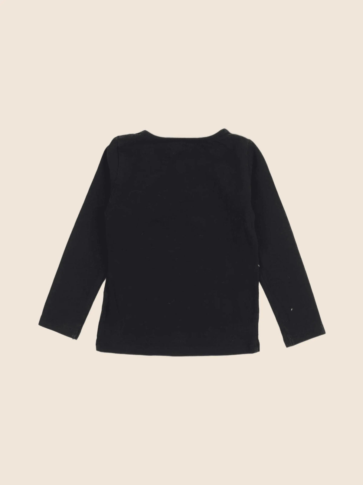 H&M - tee-shirt noir - 18/24 mois