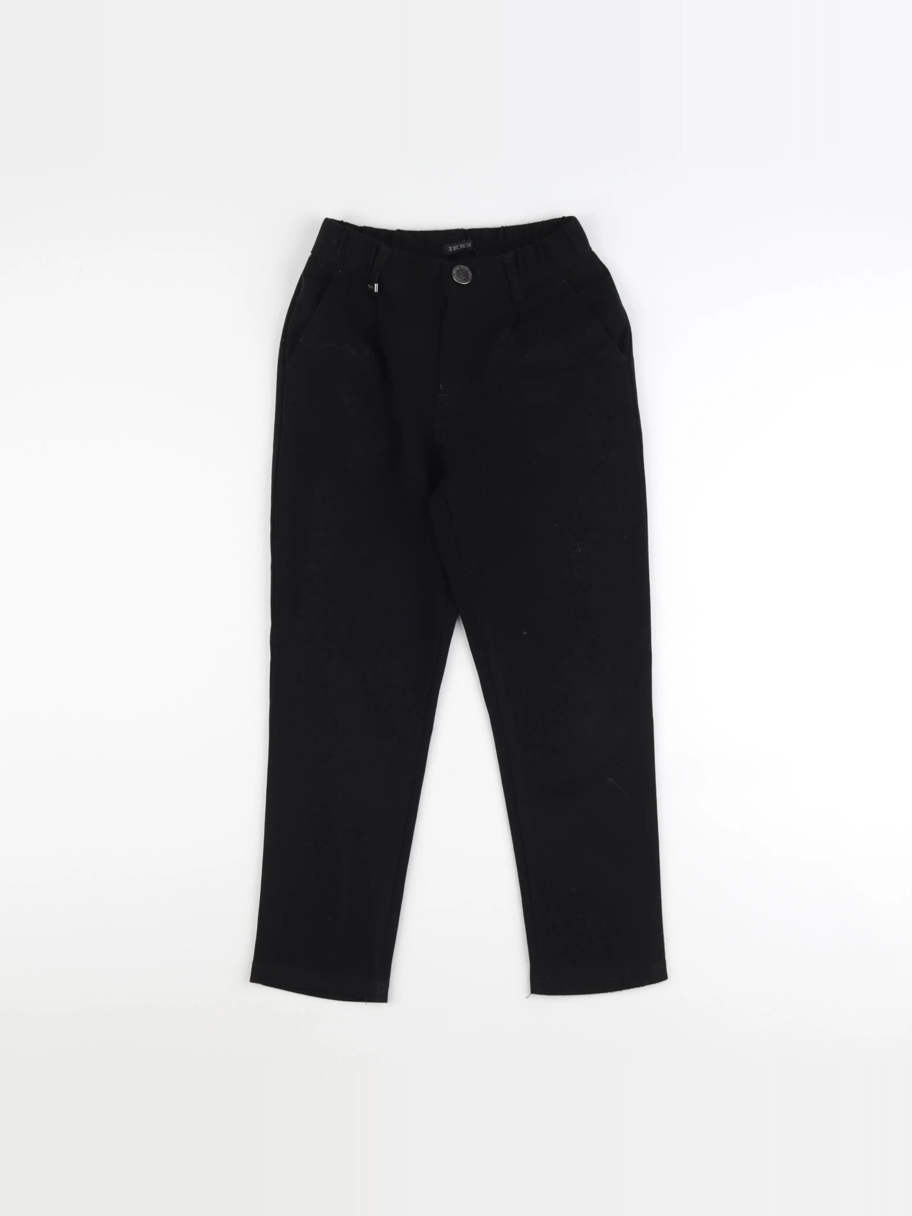 IKKS - pantalon noir - 8 ans