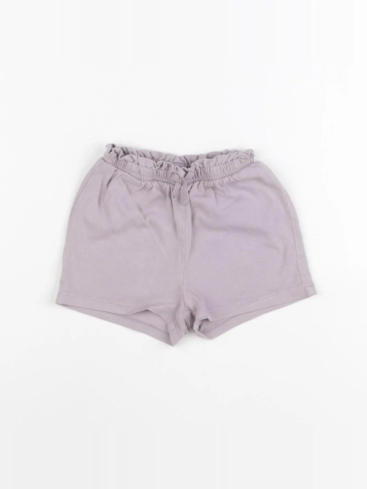 H&M - short violet - 12/18 mois