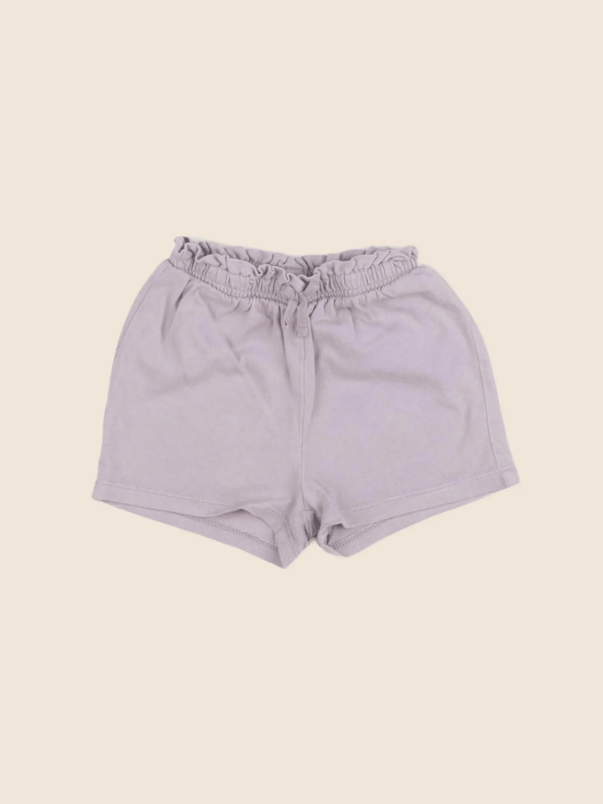 H&M - short violet - 12/18 mois