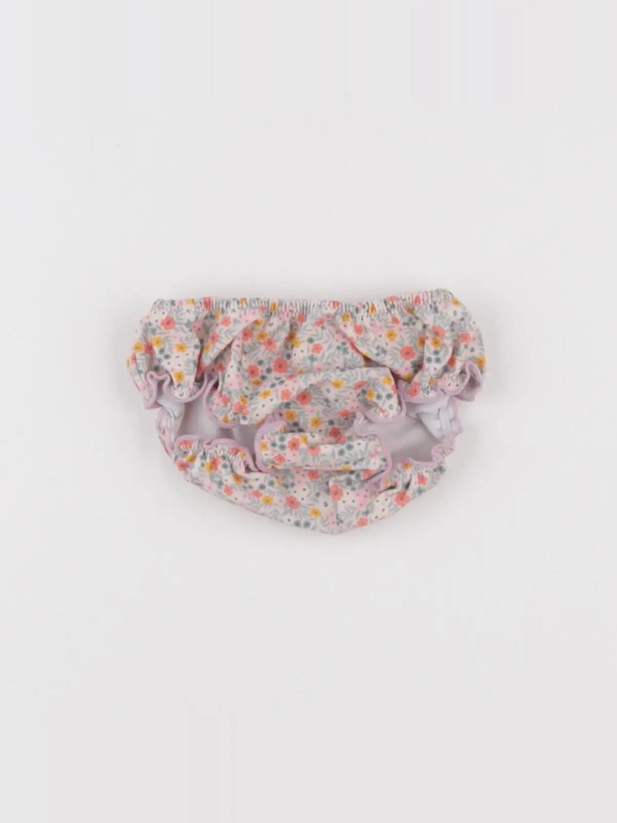 Vertbaudet - maillot de bain multicolore - 6/9 mois