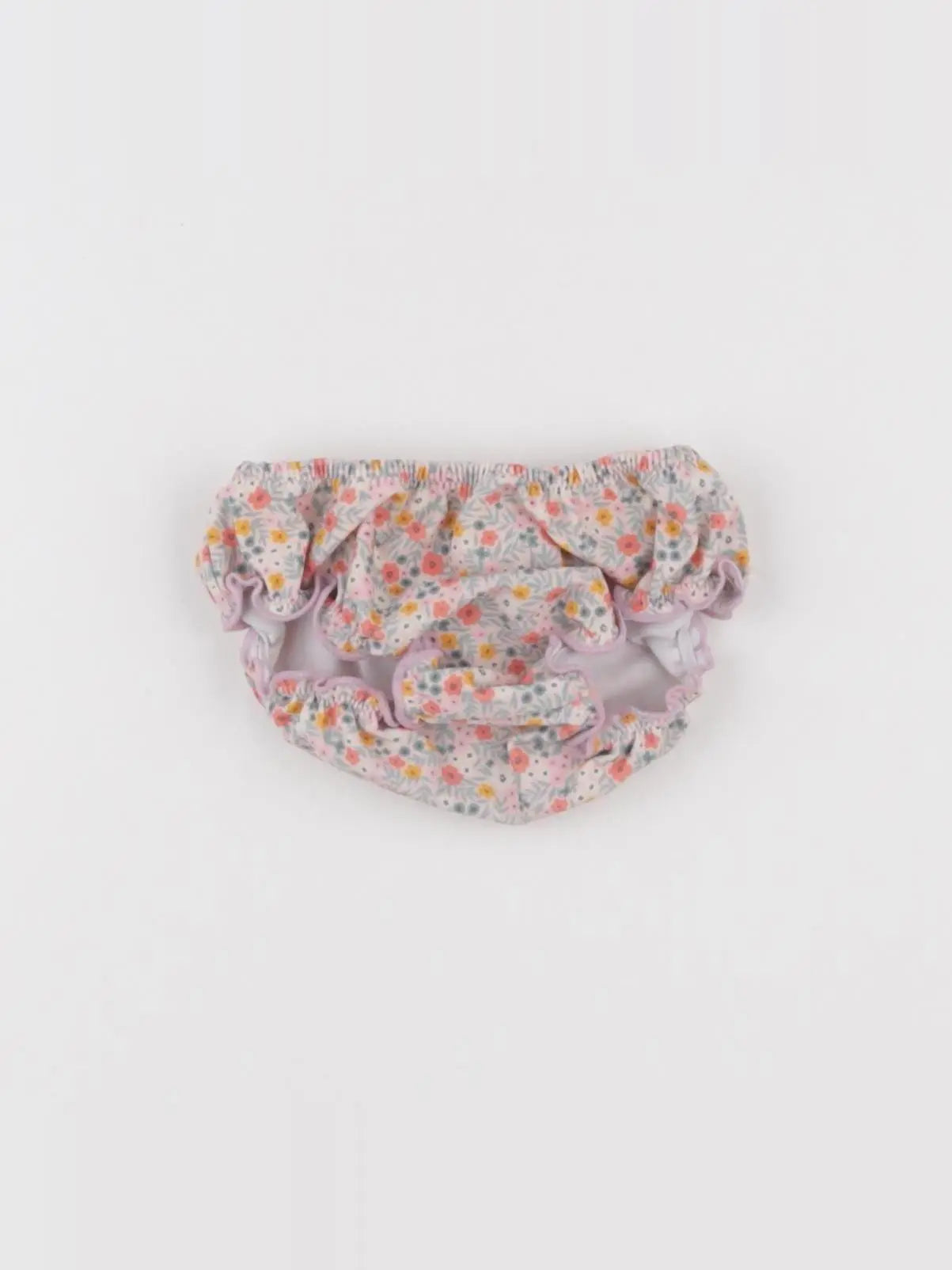 Vertbaudet - maillot de bain multicolore - 6/9 mois