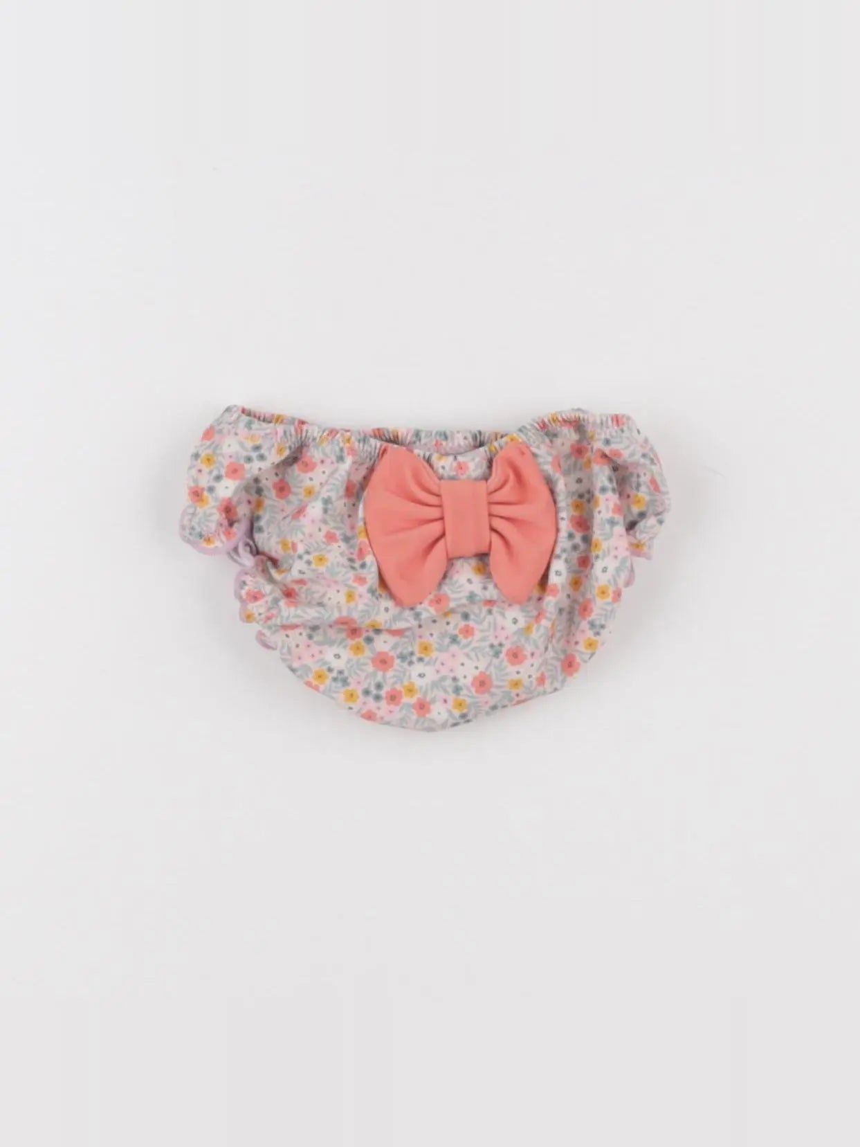 Vertbaudet - maillot de bain multicolore - 6/9 mois