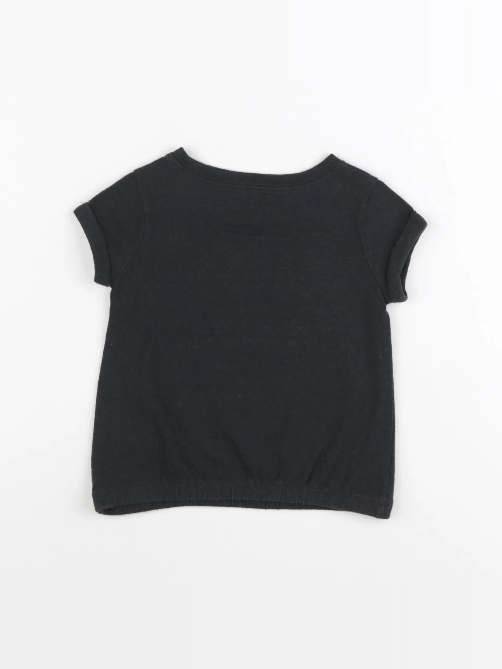 GAP - tee-shirt noir - 12/18 mois