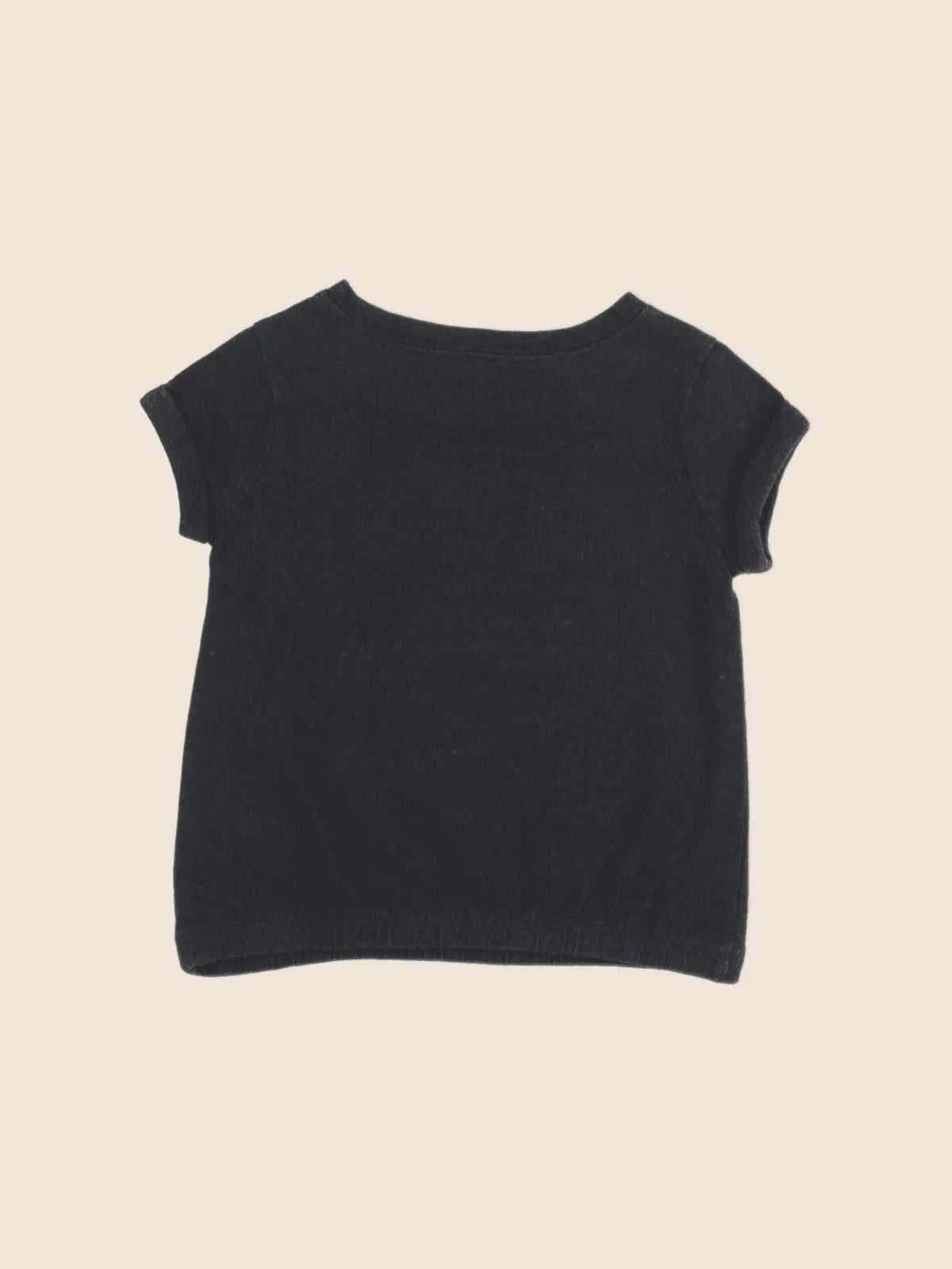GAP - tee-shirt noir - 12/18 mois